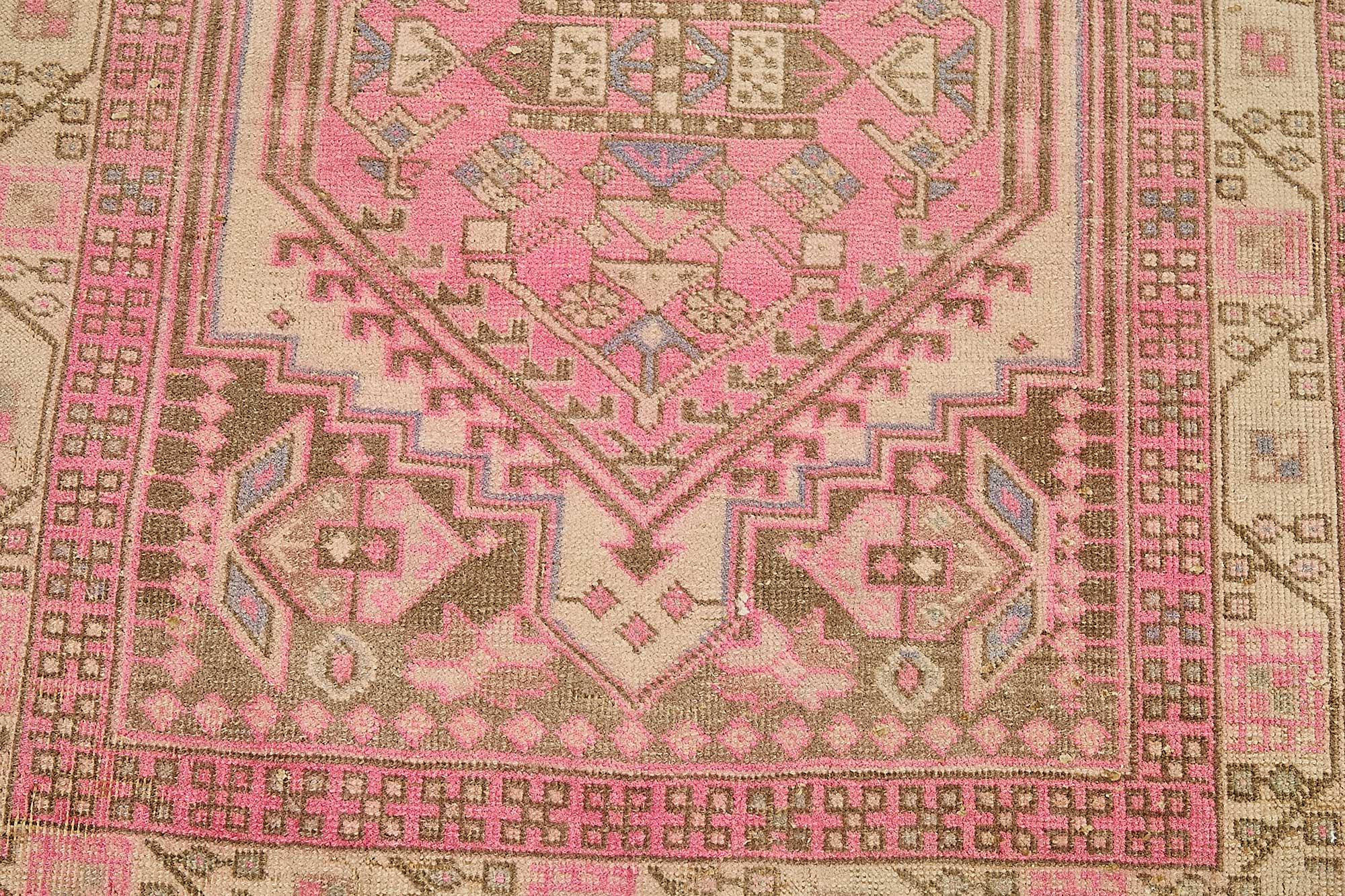Beige Persian Antique — 0.78 x 2.93