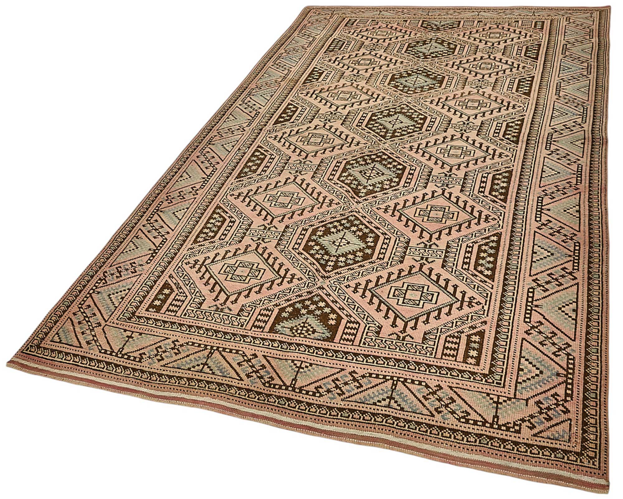 Beige Persian Antique — 1.53 x 2.87