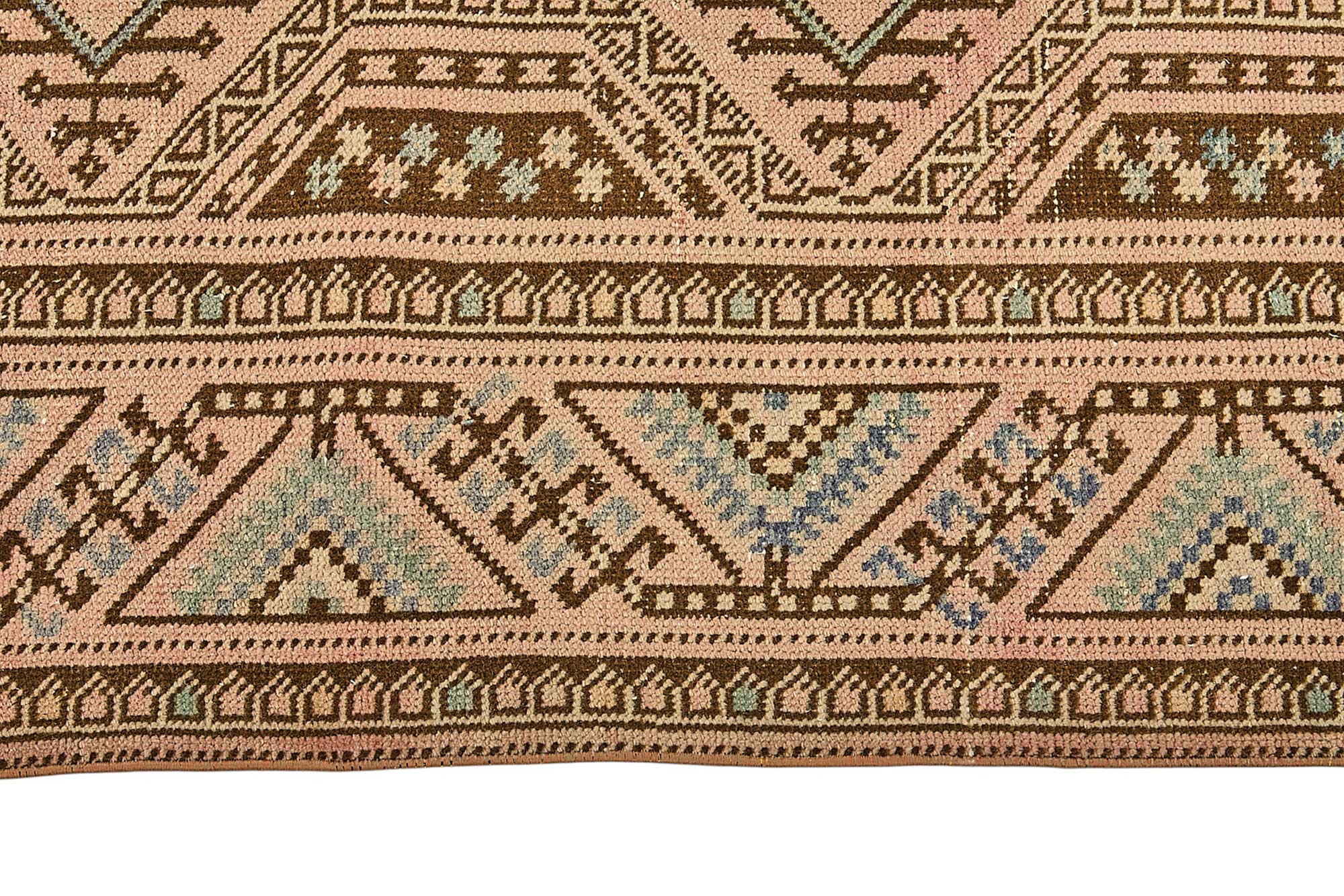 Beige Persian Antique — 1.53 x 2.87