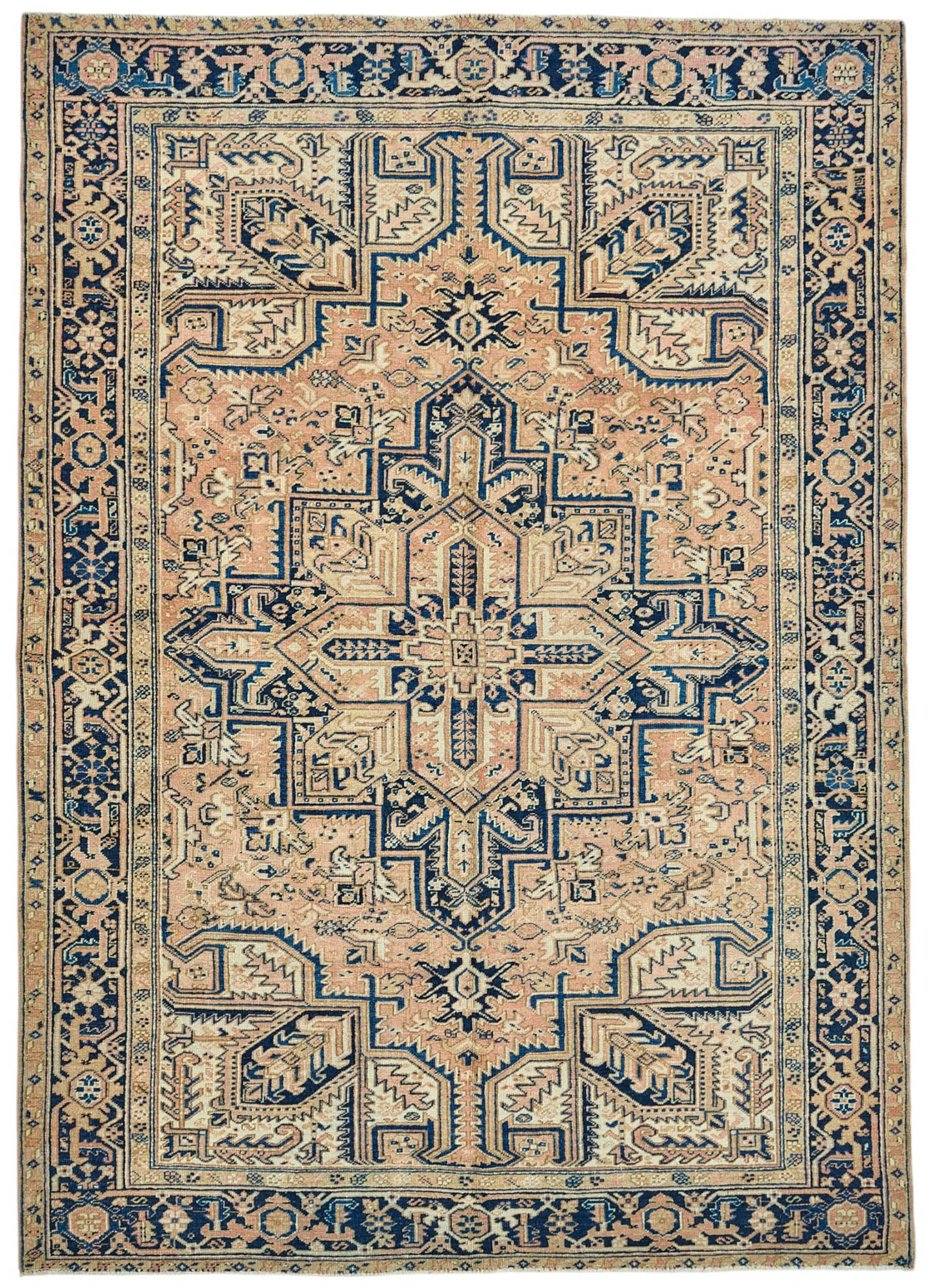 Beige Persian Antique — 2.18 x 3.06