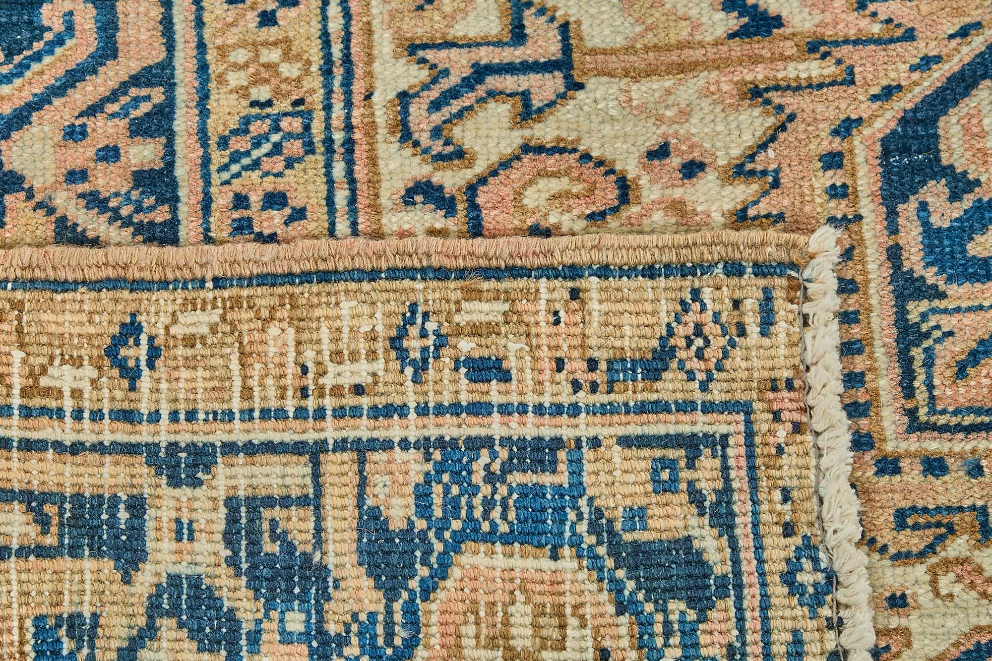 Beige Persian Antique — 2.18 x 3.06