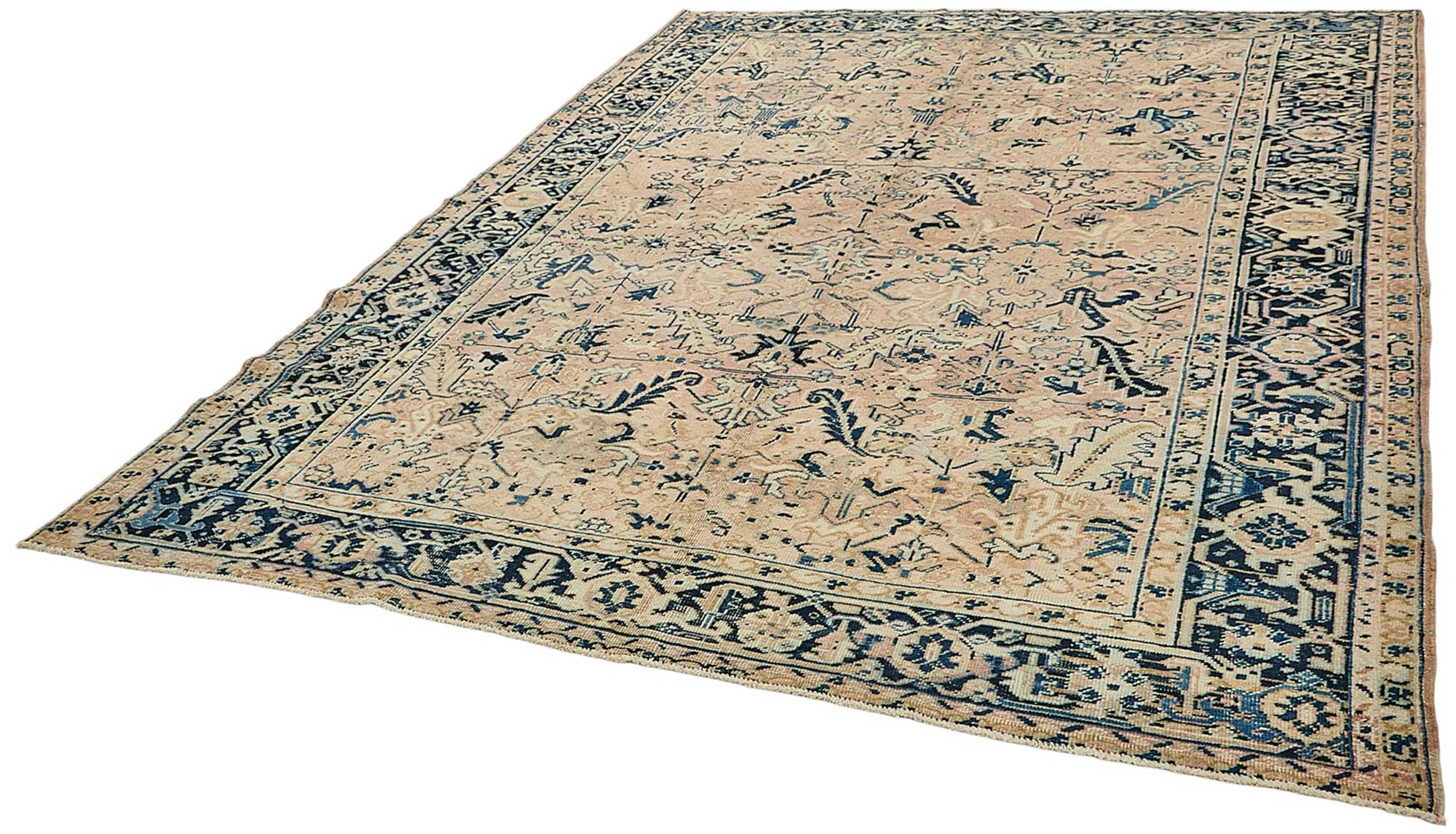 Beige Persian Antique — 2.51 x 3.28