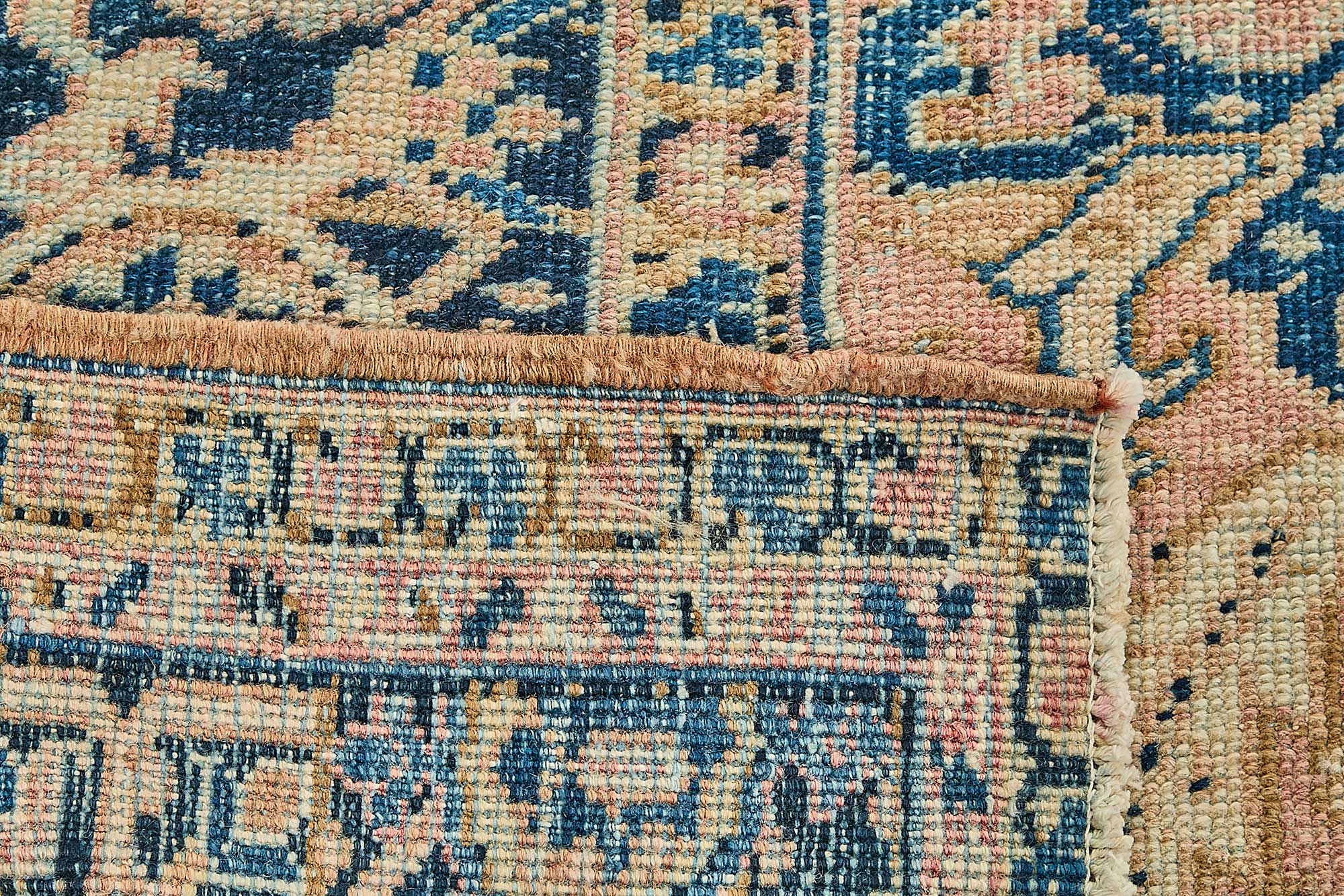 Beige Persian Antique — 2.51 x 3.28