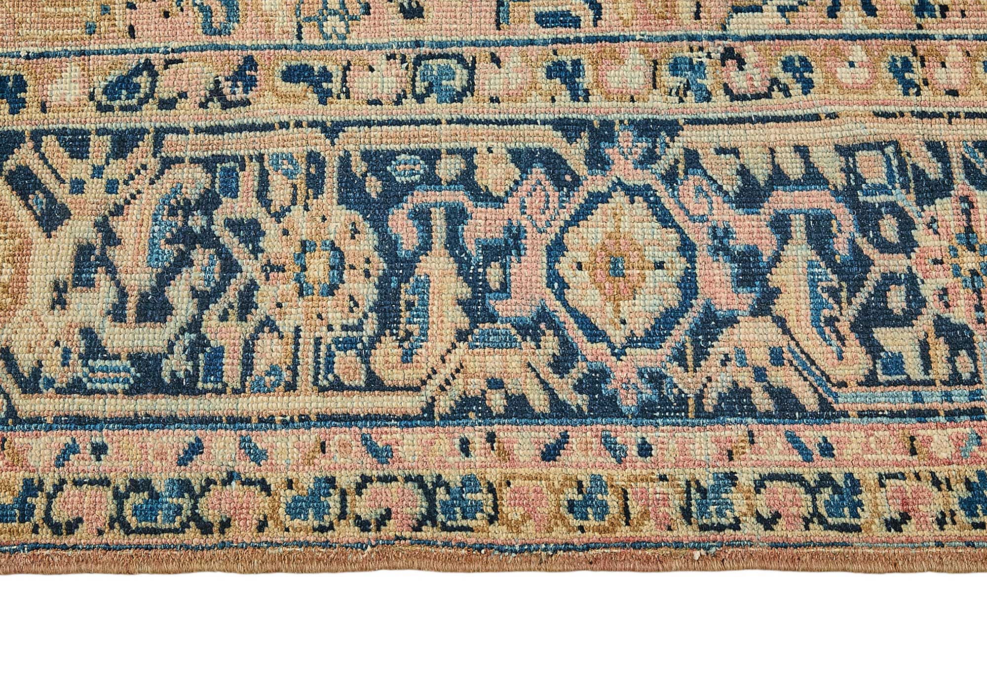 Beige Persian Antique — 2.51 x 3.28
