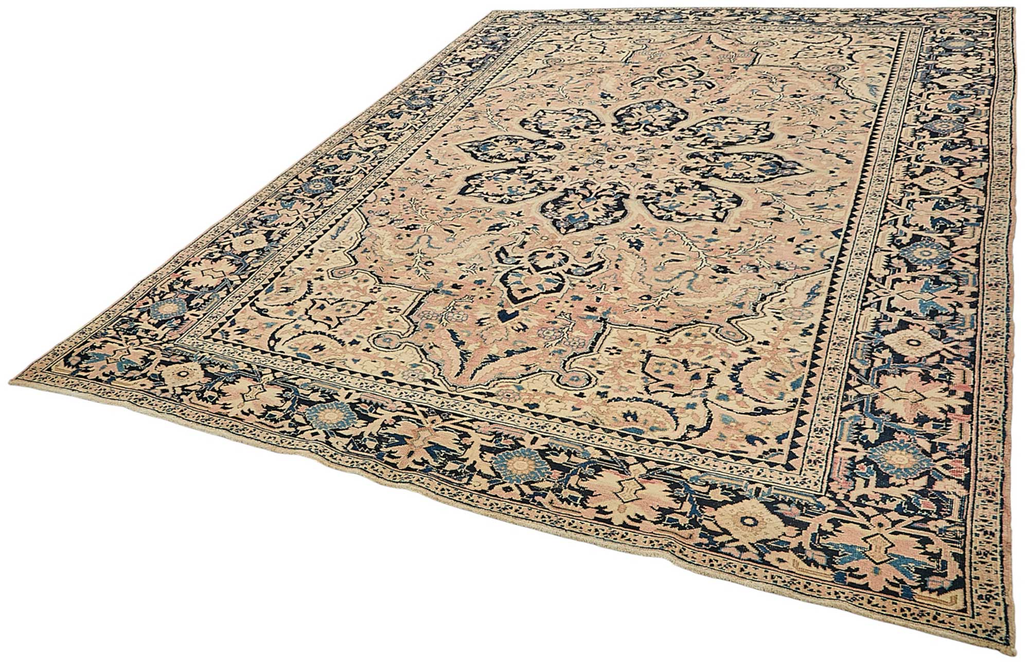 Beige Persian Antique — 2.50 x 3.51