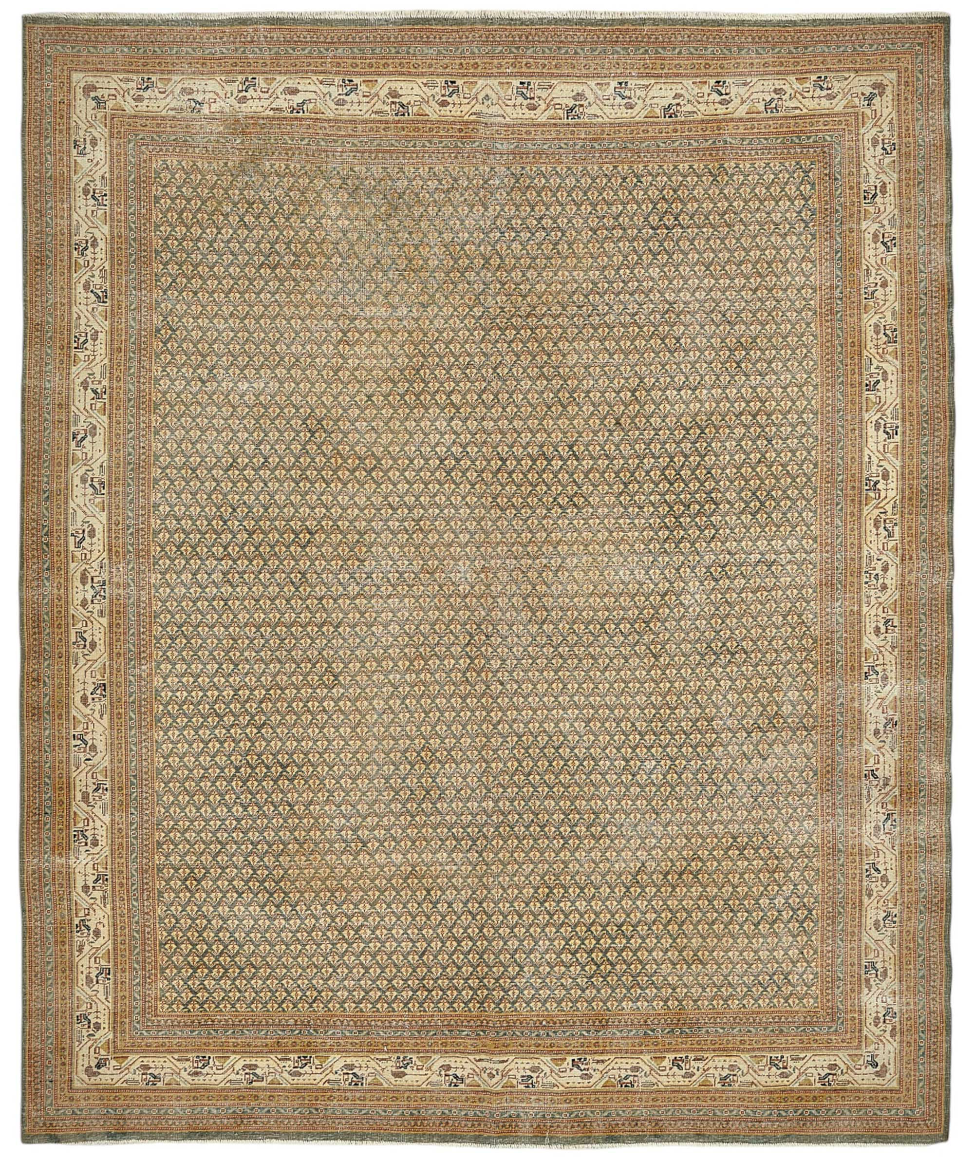Beige Persian Antique — 2.38 x 2.94