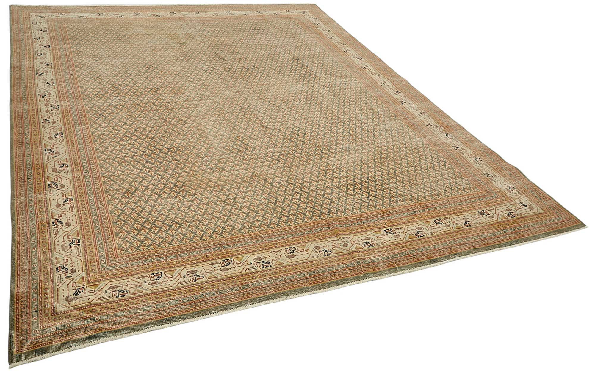 Beige Persian Antique — 2.38 x 2.94