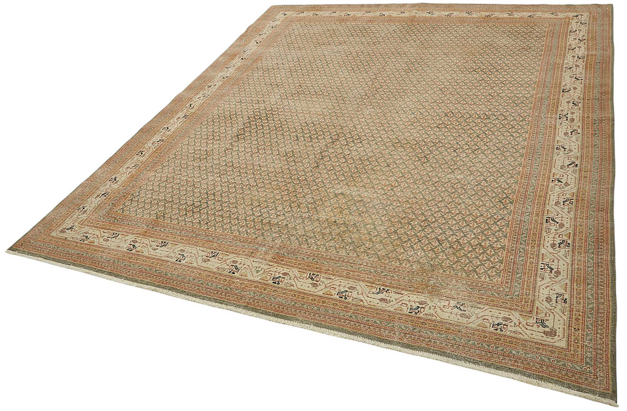 Beige Persian Antique — 2.38 x 2.94