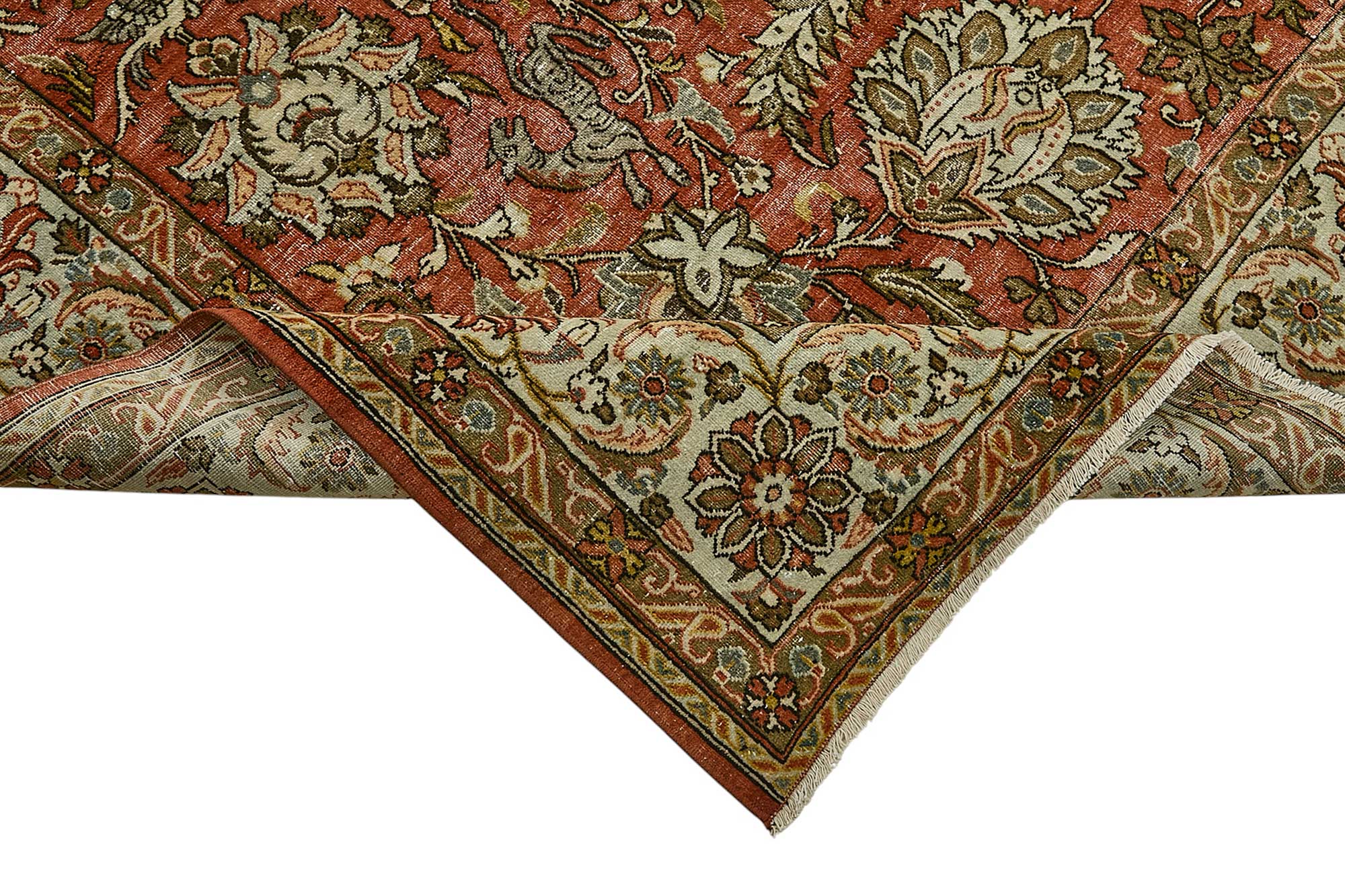 Beige Persian Antique — 2.32 x 3.45