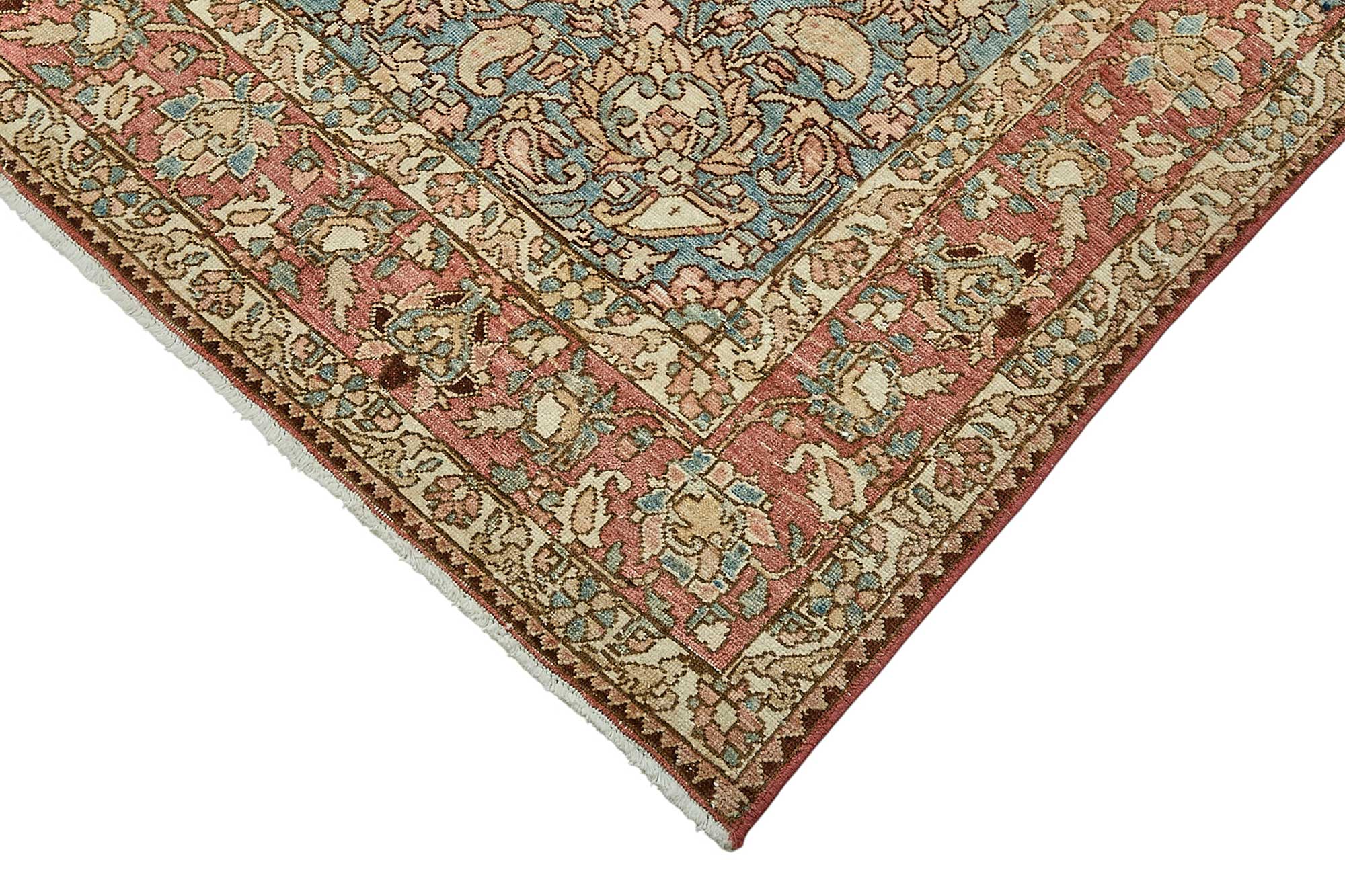 Beige Persian Antique — 2.14 x 3.00