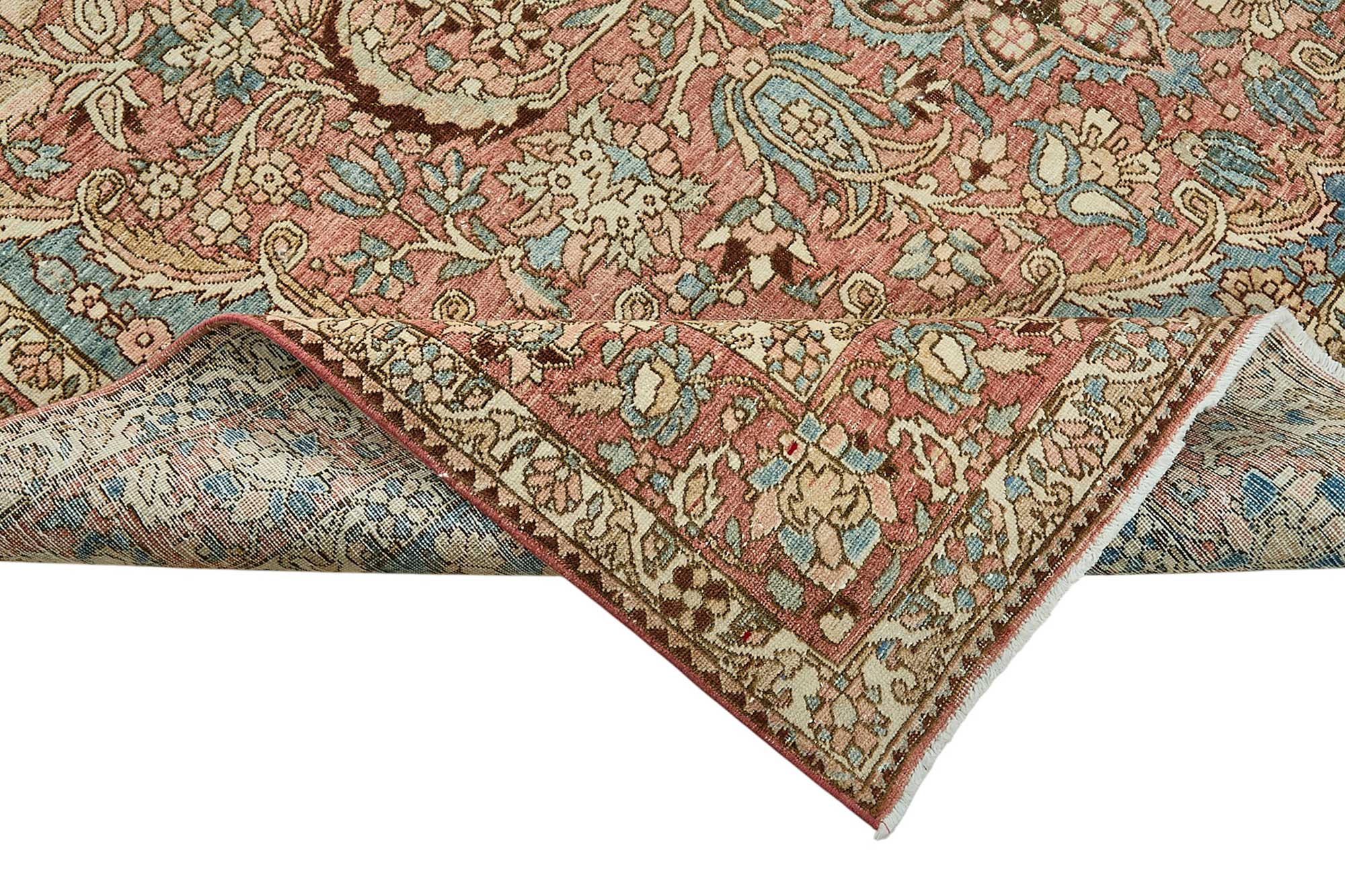 Beige Persian Antique — 2.14 x 3.00