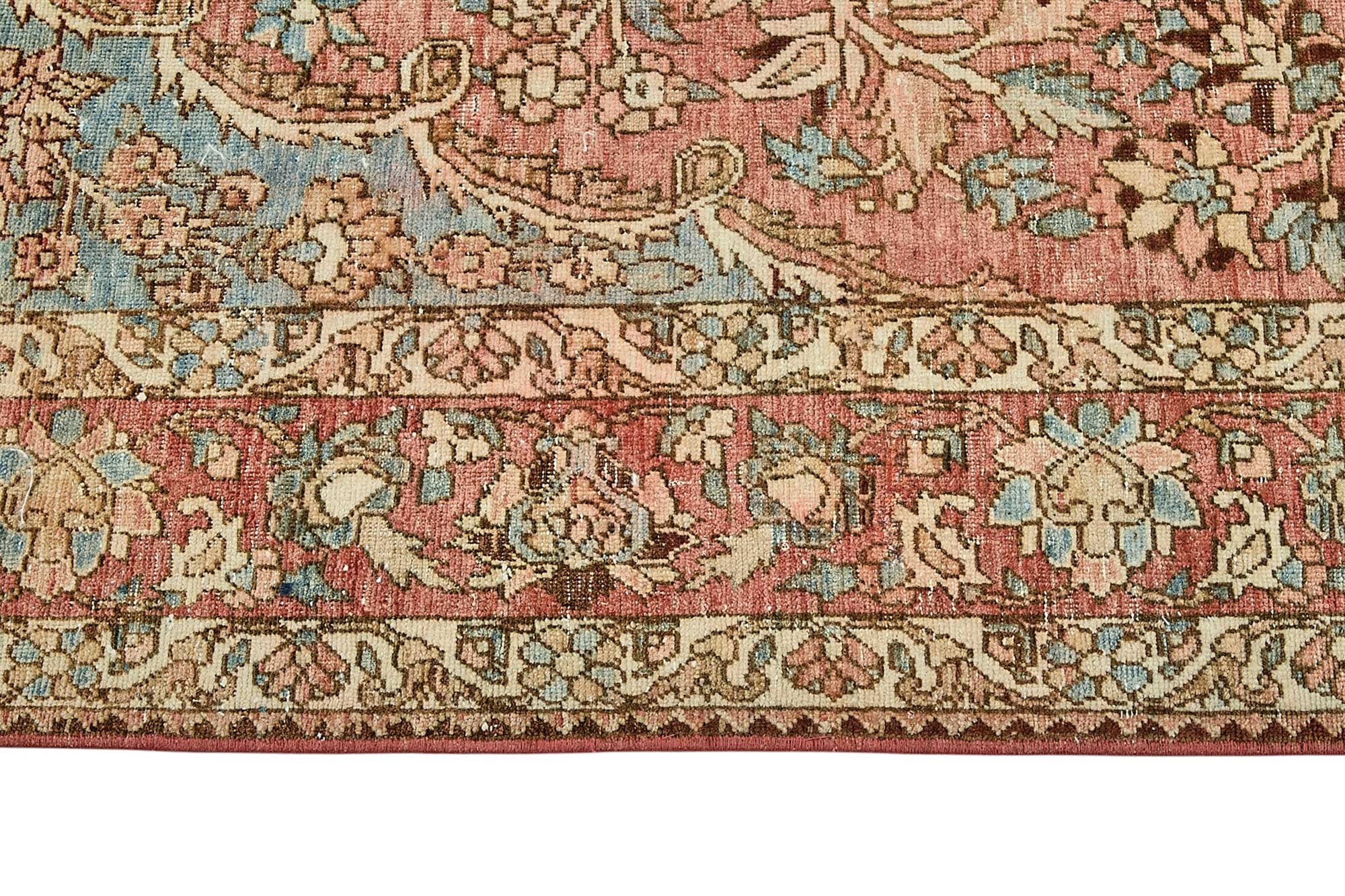 Beige Persian Antique — 2.14 x 3.00