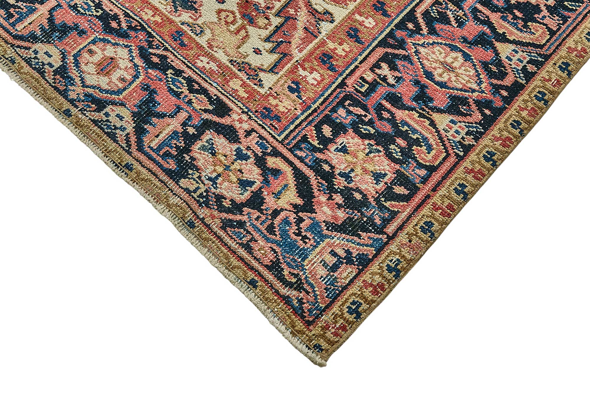 Beige Persian Antique — 2.35 x 3.35