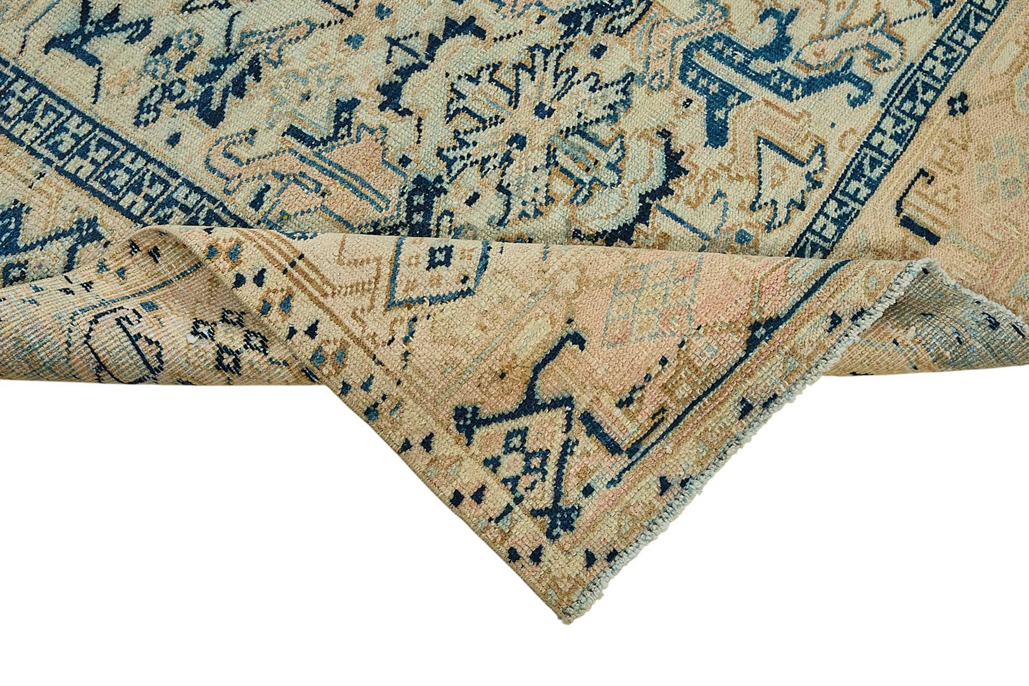 Beige Persian Antique — 2.17 x 3.14