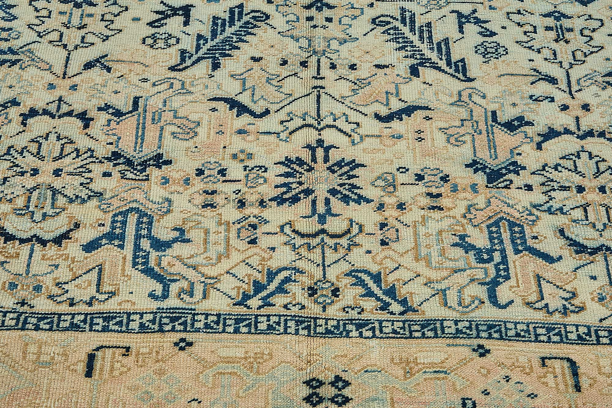 Beige Persian Antique — 2.17 x 3.14