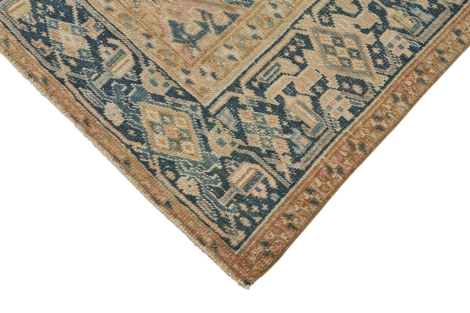 Beige Persian Antique — 2.01 x 2.98