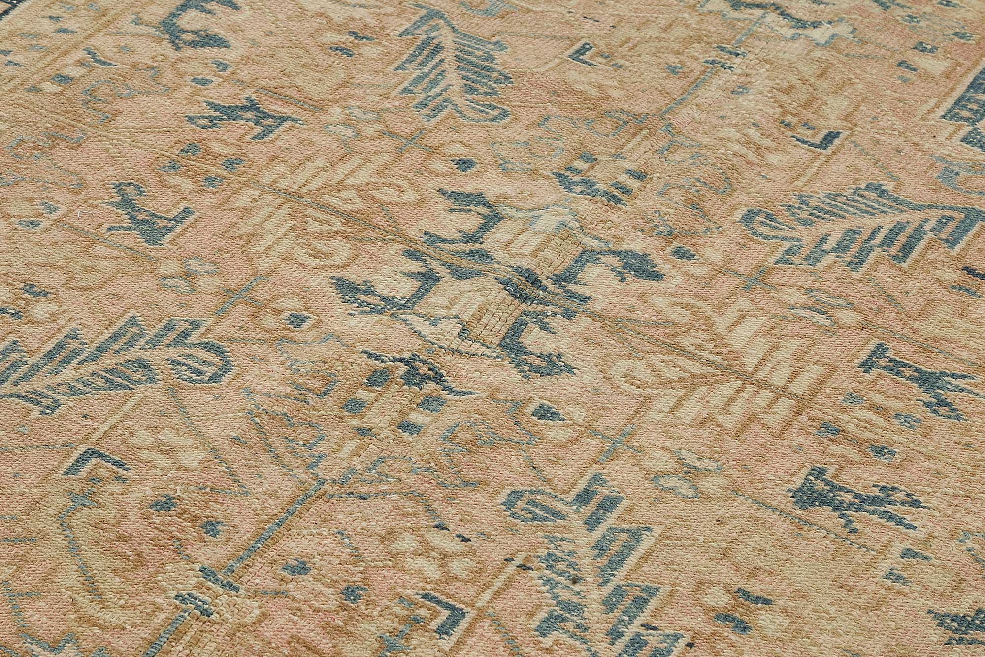 Beige Persian Antique — 2.01 x 2.98