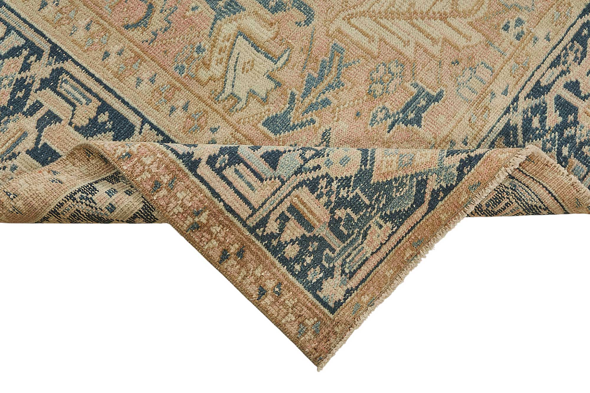 Beige Persian Antique — 2.01 x 2.98