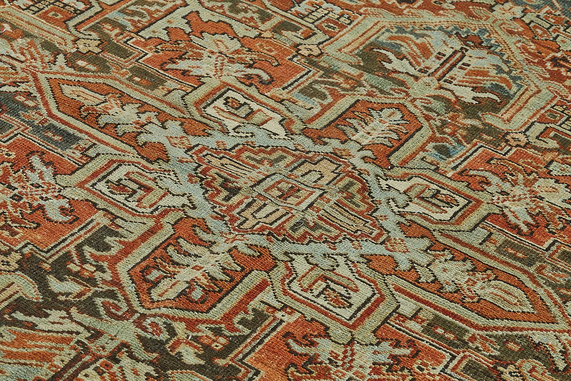 Beige Persian Antique — 2.27 x 3.28