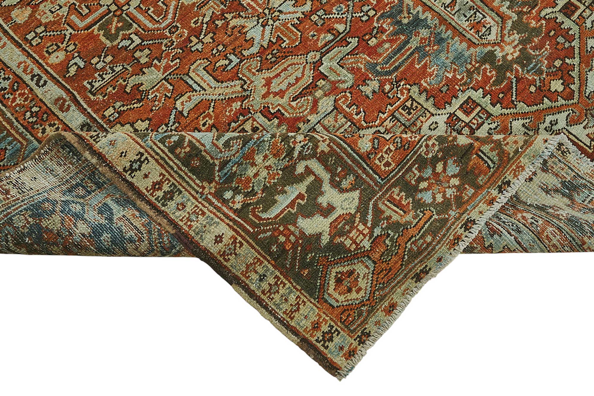 Beige Persian Antique — 2.27 x 3.28