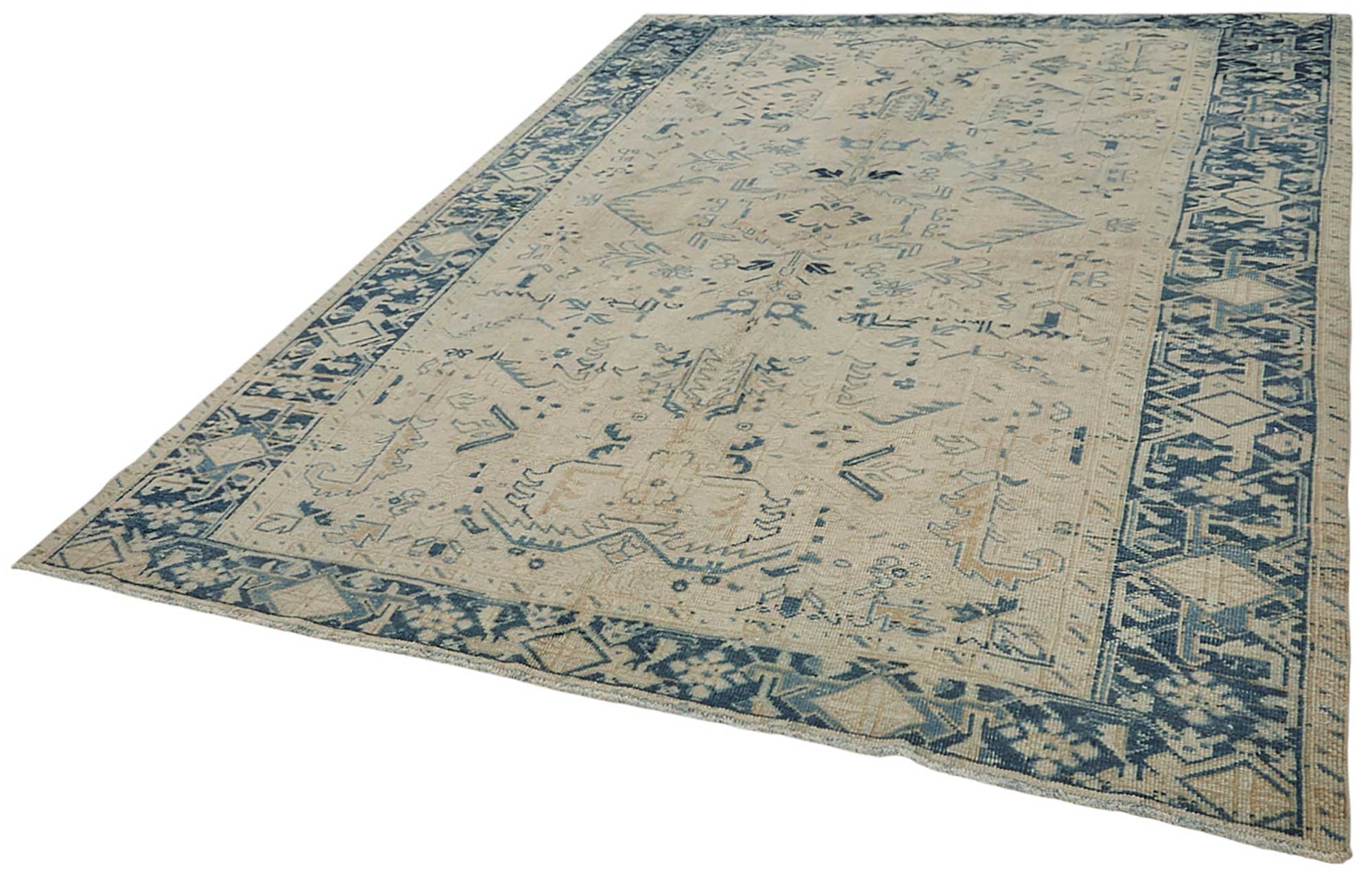 Beige Persian Antique — 2.36 x 3.06
