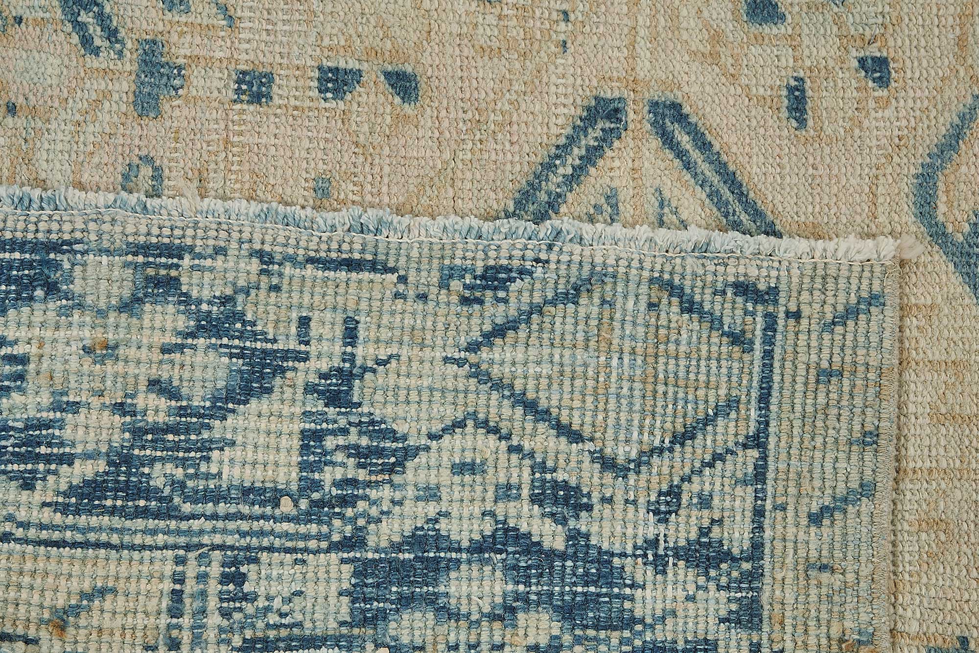Beige Persian Antique — 2.36 x 3.06