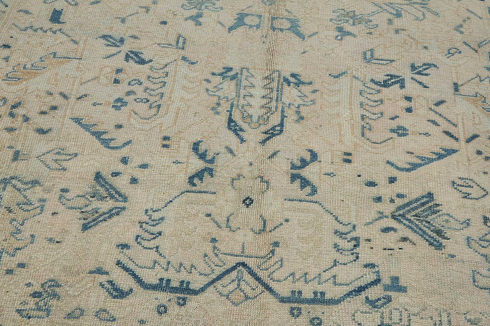 Beige Persian Antique — 2.36 x 3.06