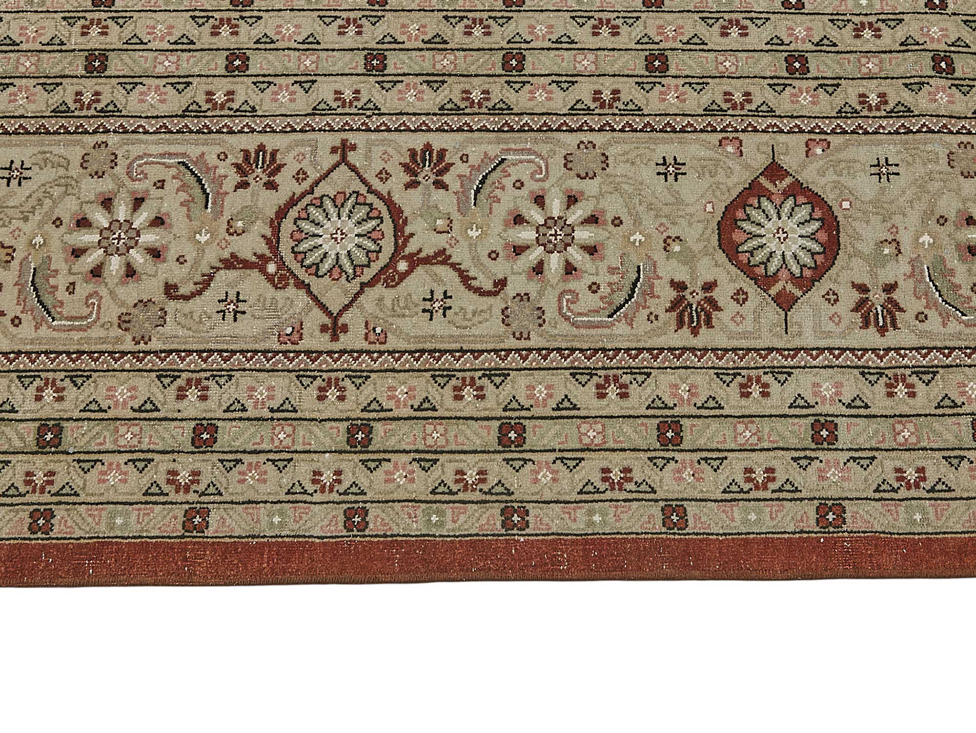 Beige Persian Antique — 3.04 x 4.26