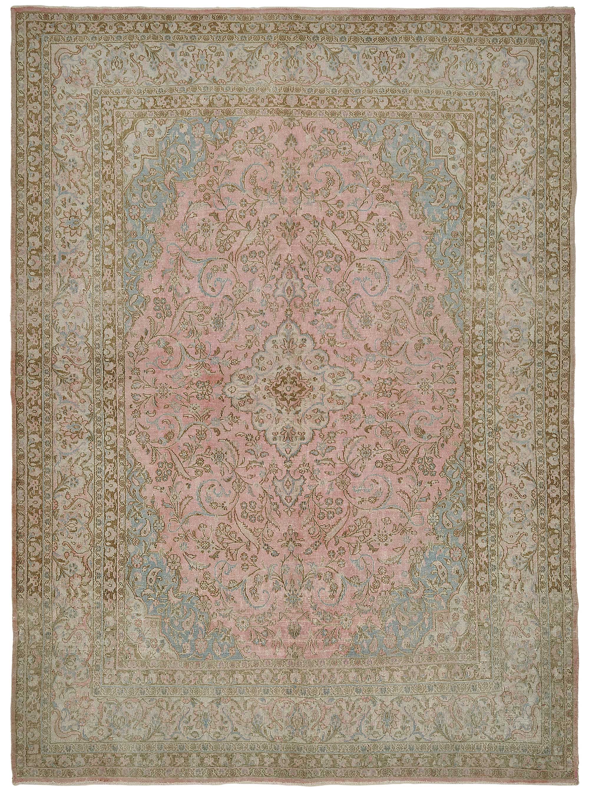 Beige Persian Antique — 2.65 x 3.57