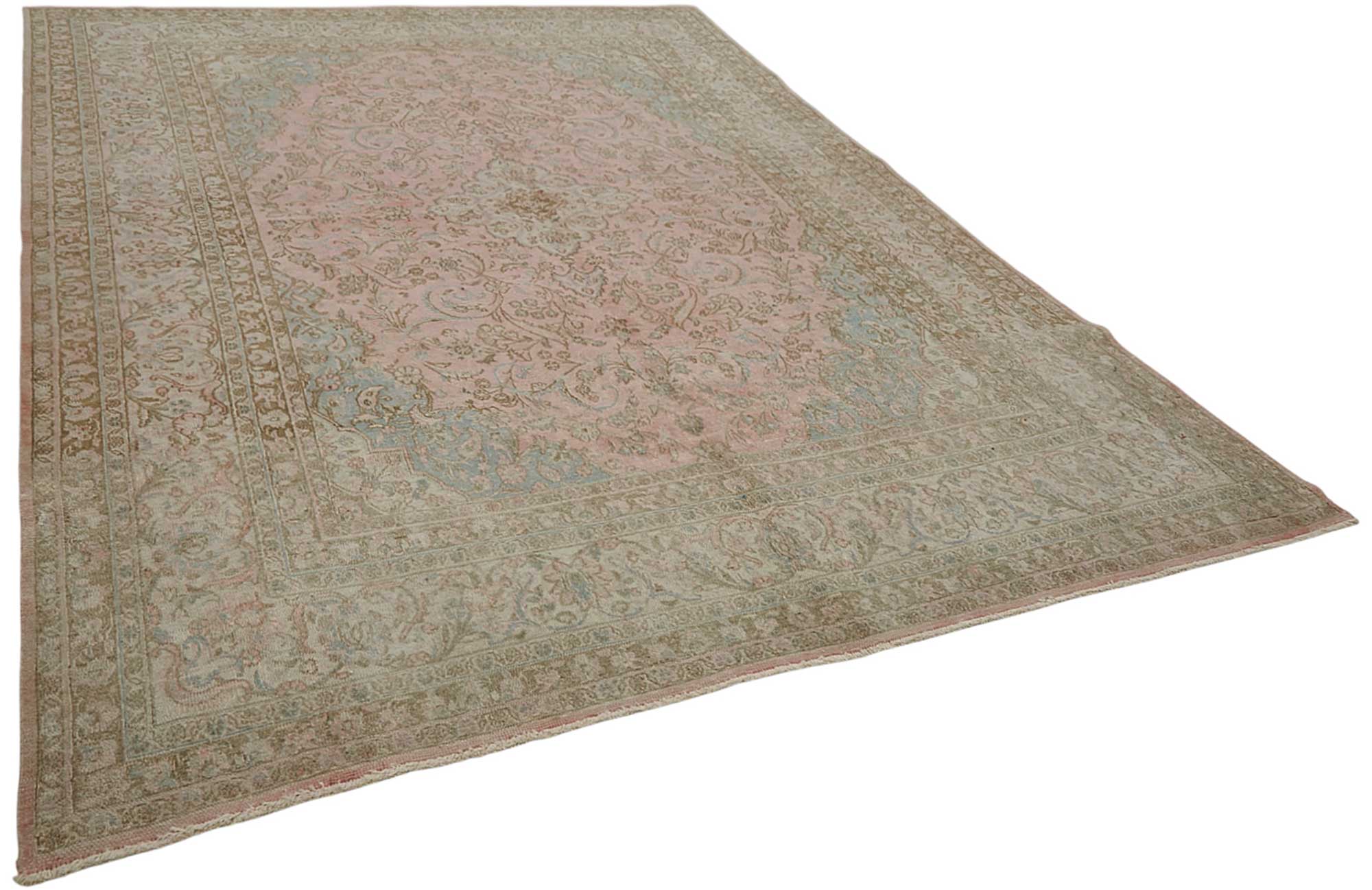 Beige Persian Antique — 2.65 x 3.57