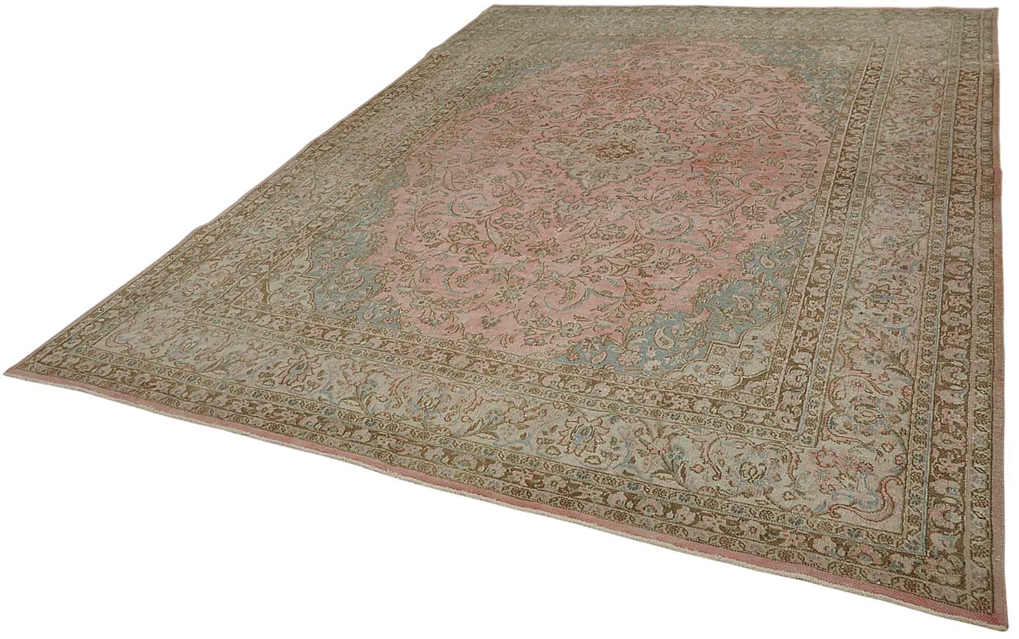 Beige Persian Antique — 2.65 x 3.57
