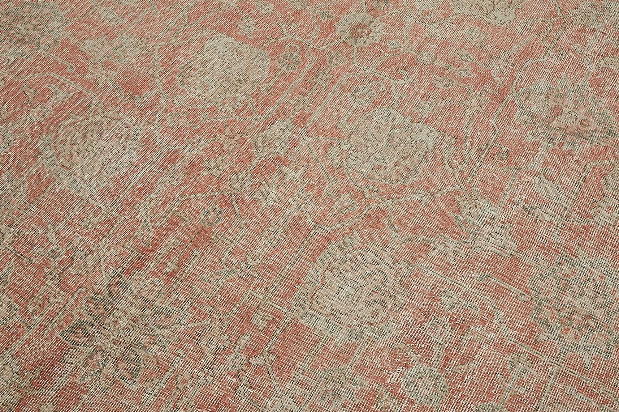 Alabaster Persian — 2.76 x 3.90