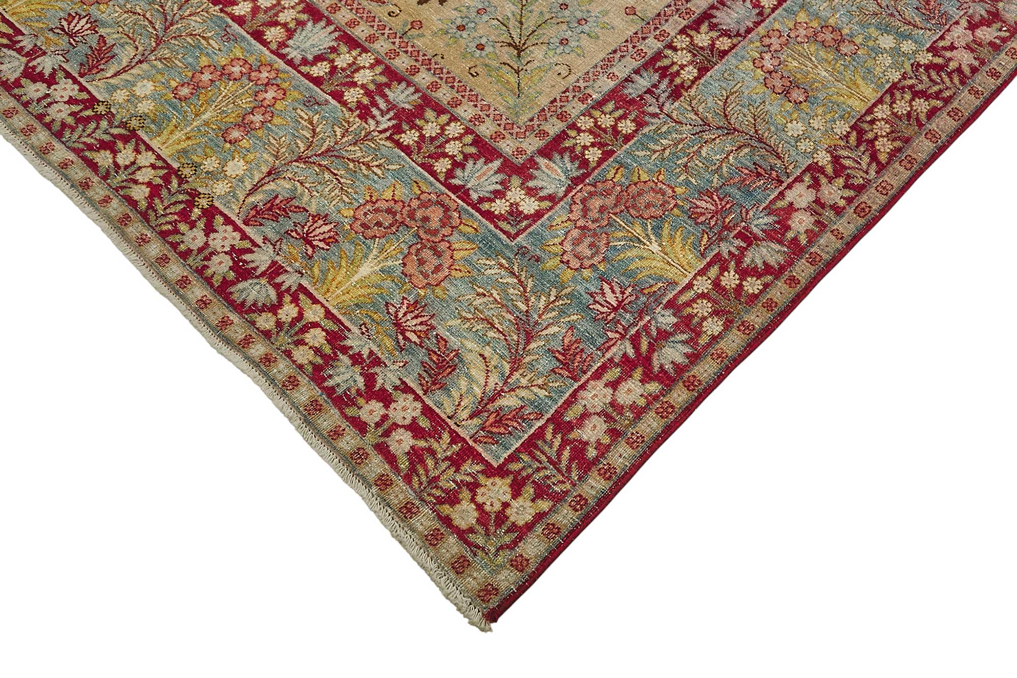 Beige Persian Antique — 2.63 x 3.78