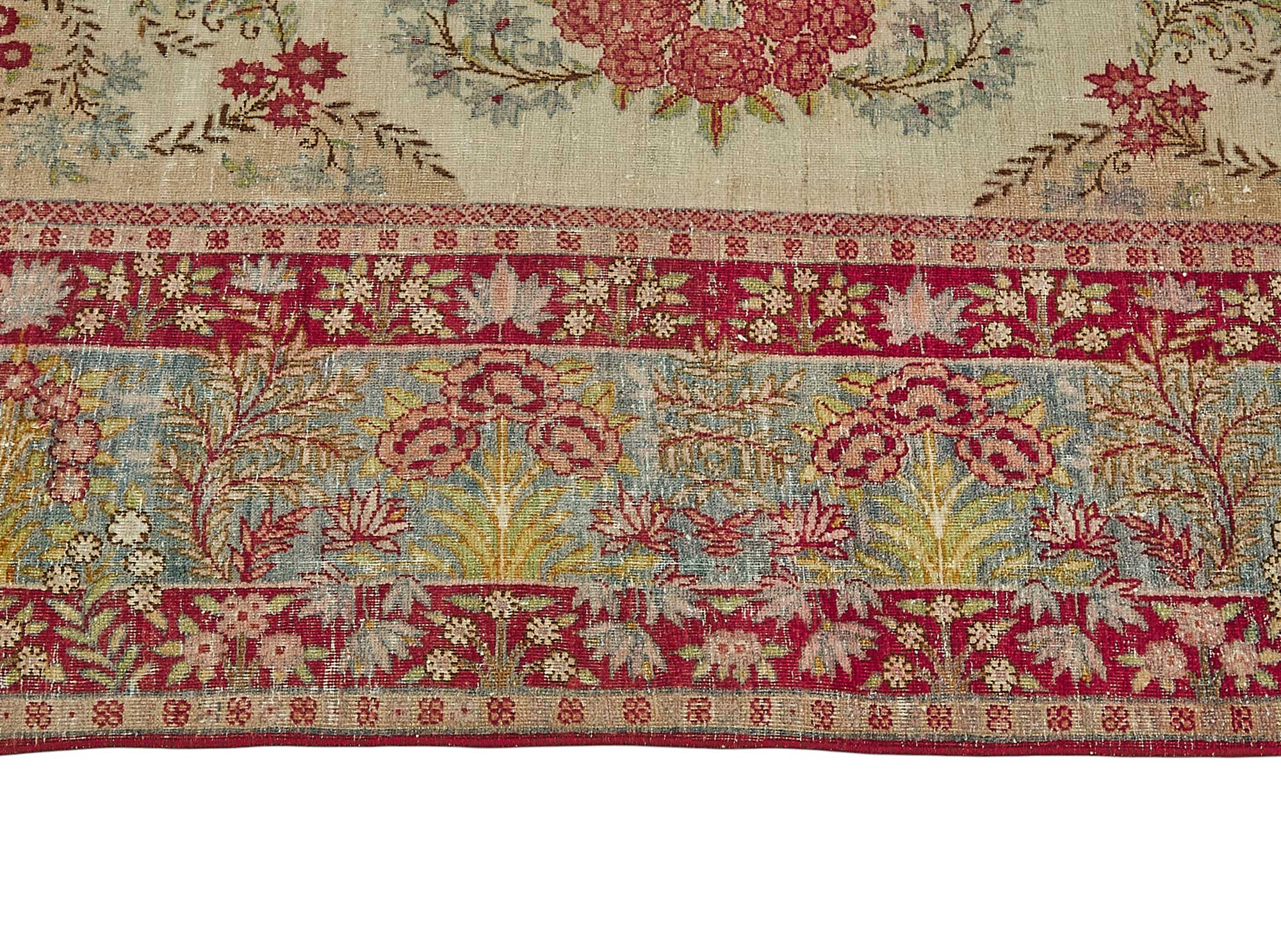 Beige Persian Antique — 2.63 x 3.78