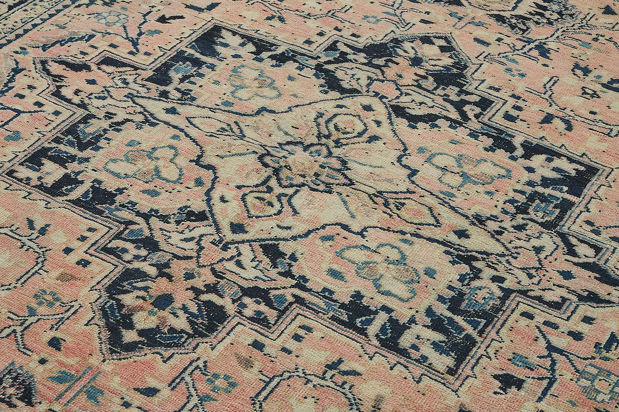 Beige Persian Antique — 2.40 x 3.33