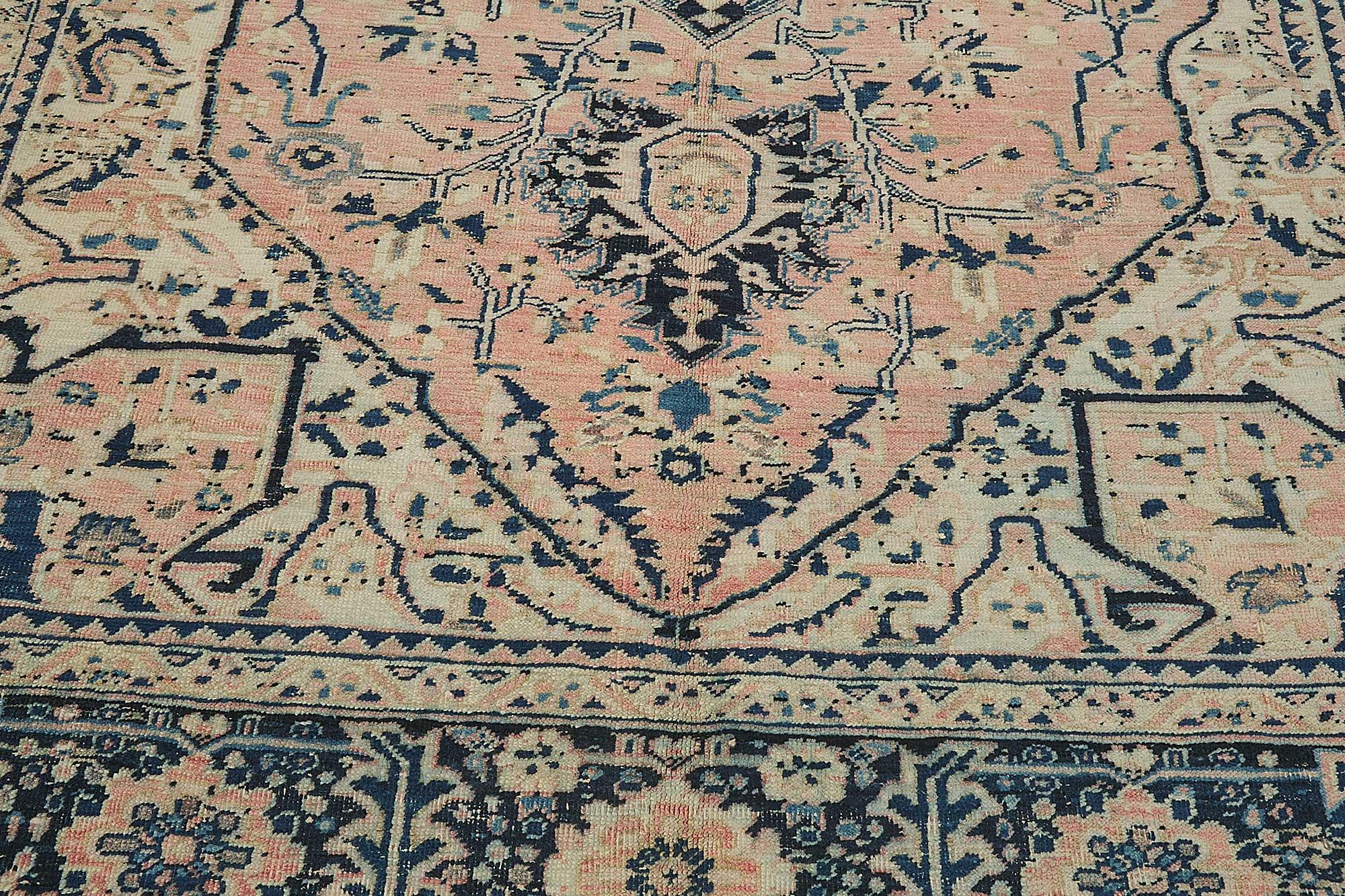 Beige Persian Antique — 2.40 x 3.33