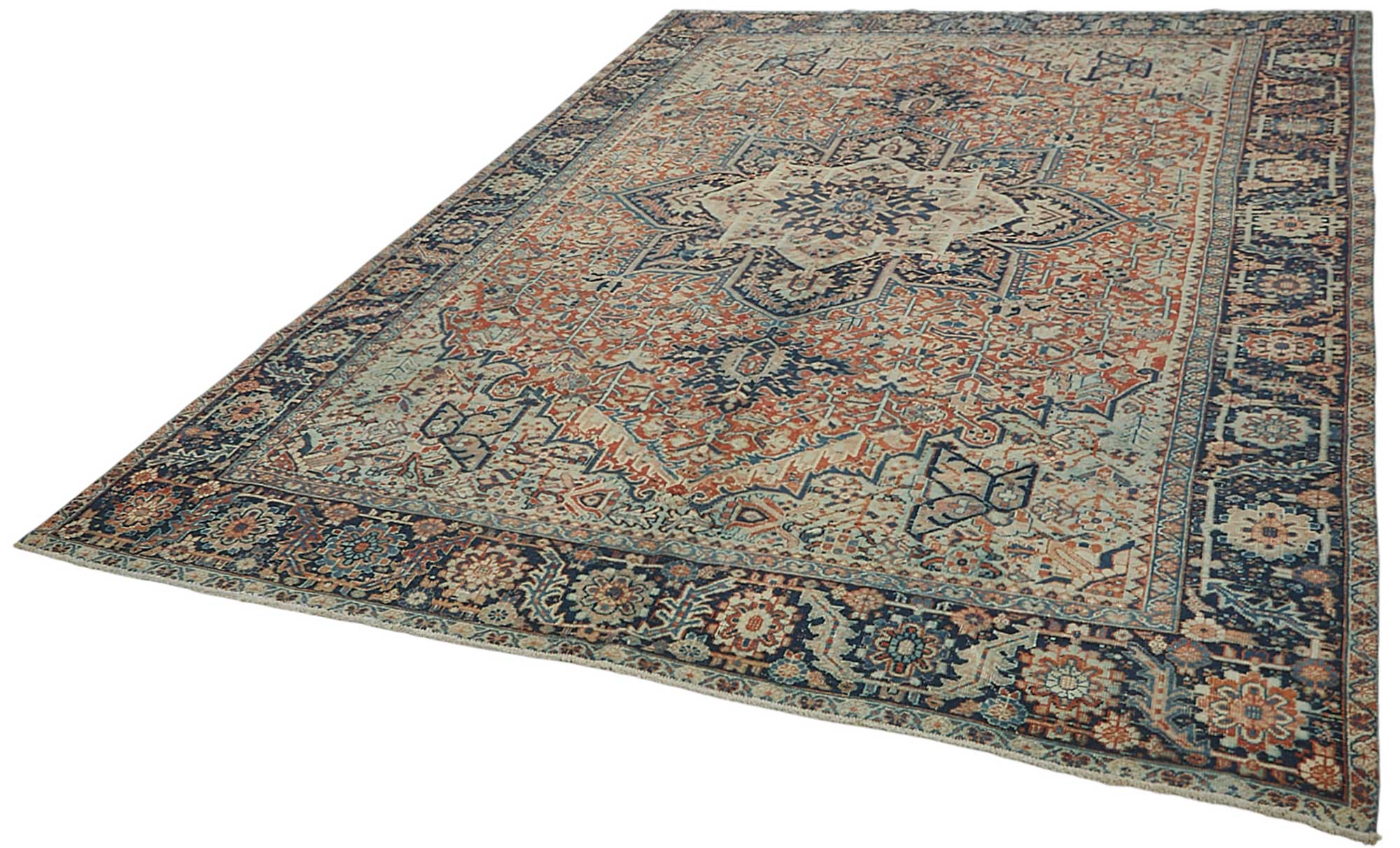 Beige Persian Antique — 2.60 x 3.61
