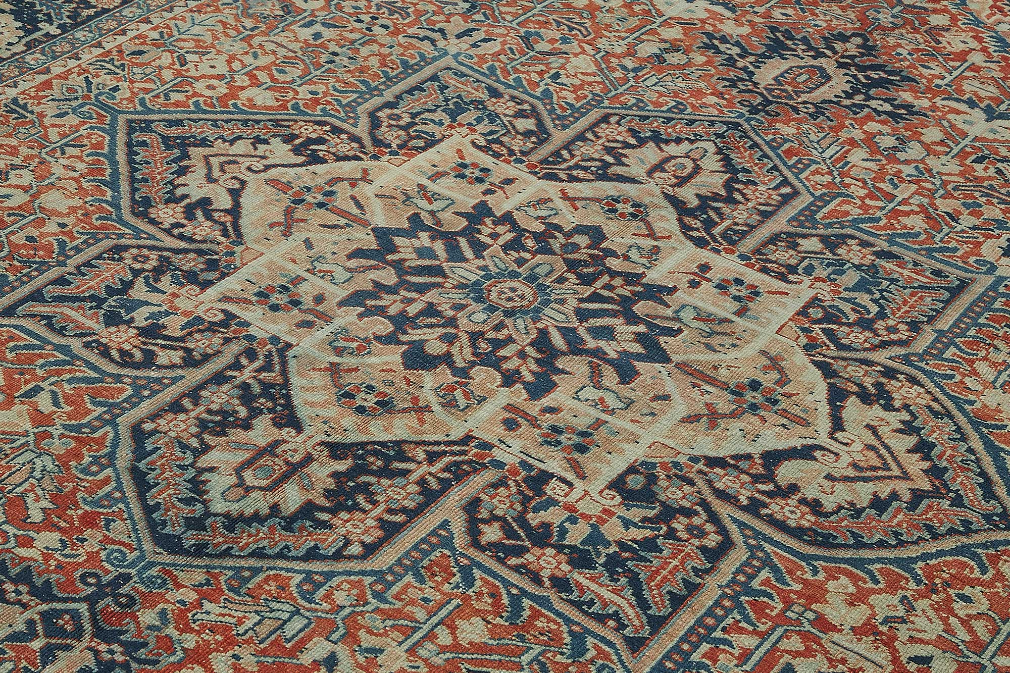 Beige Persian Antique — 2.60 x 3.61