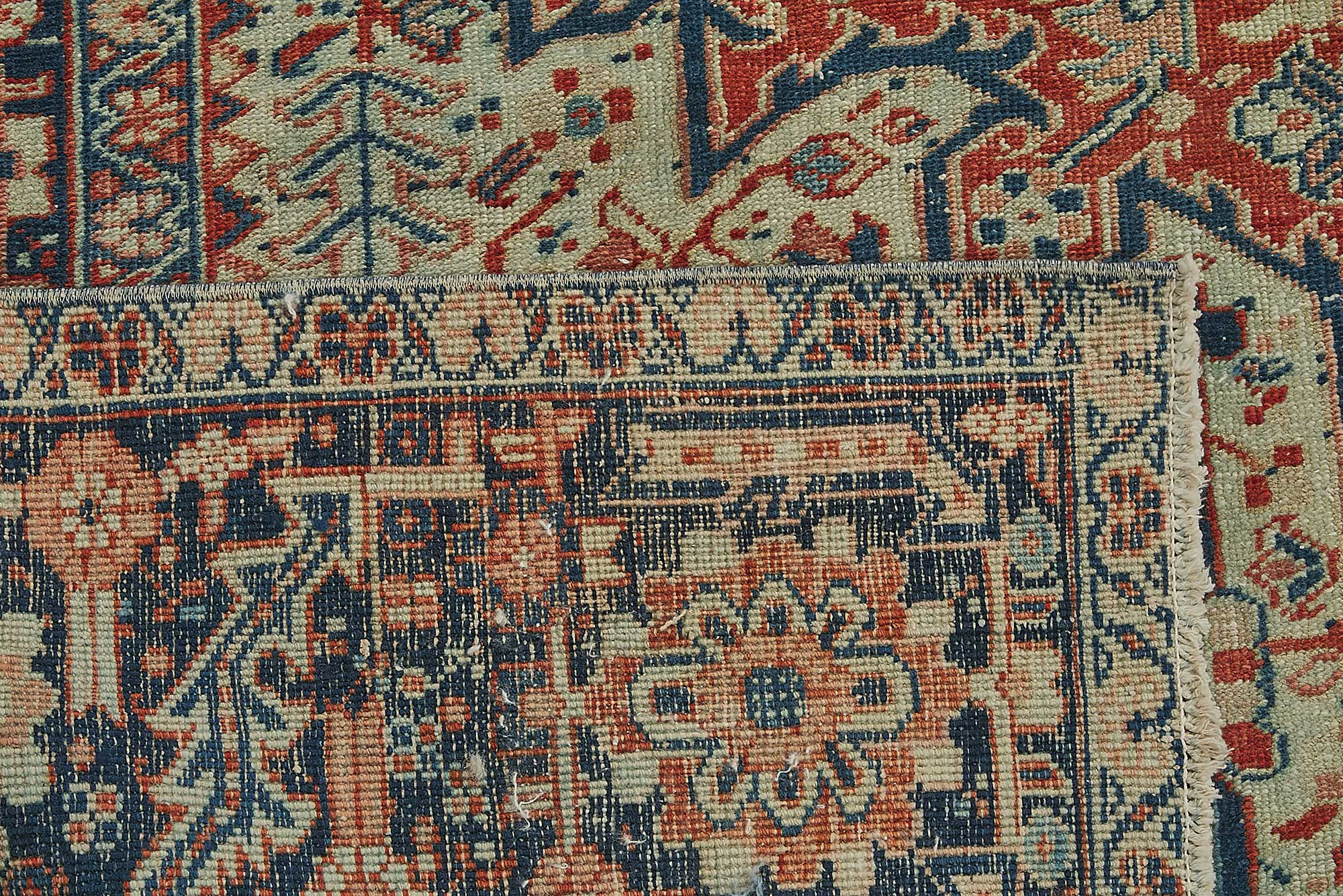 Beige Persian Antique — 2.60 x 3.61
