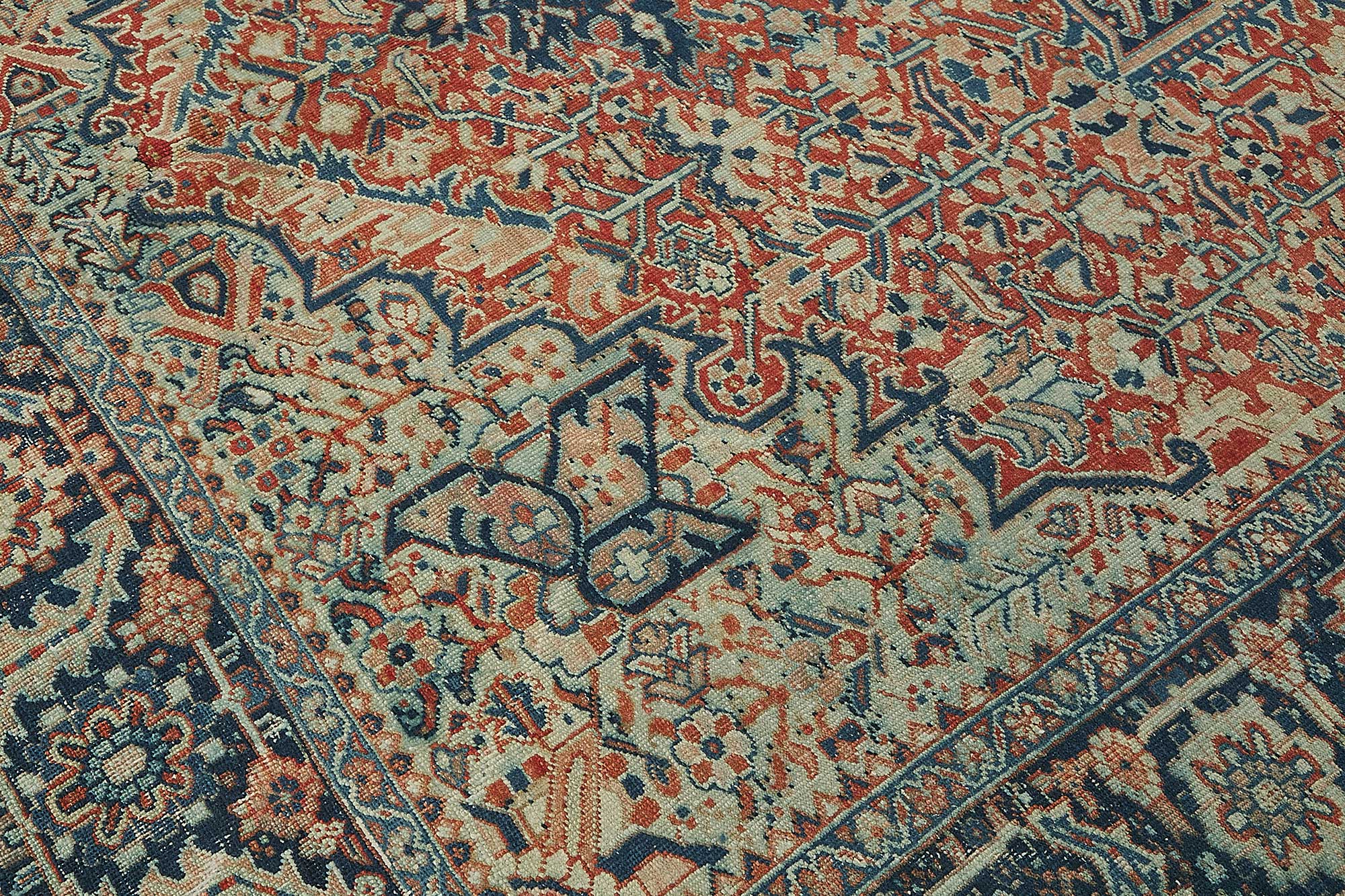 Beige Persian Antique — 2.60 x 3.61