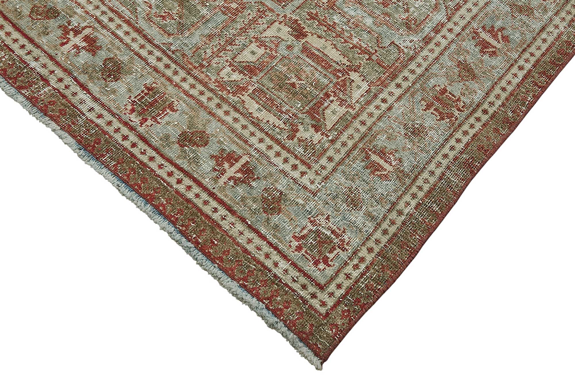 Beige Persian Antique — 3.17 x 4.20