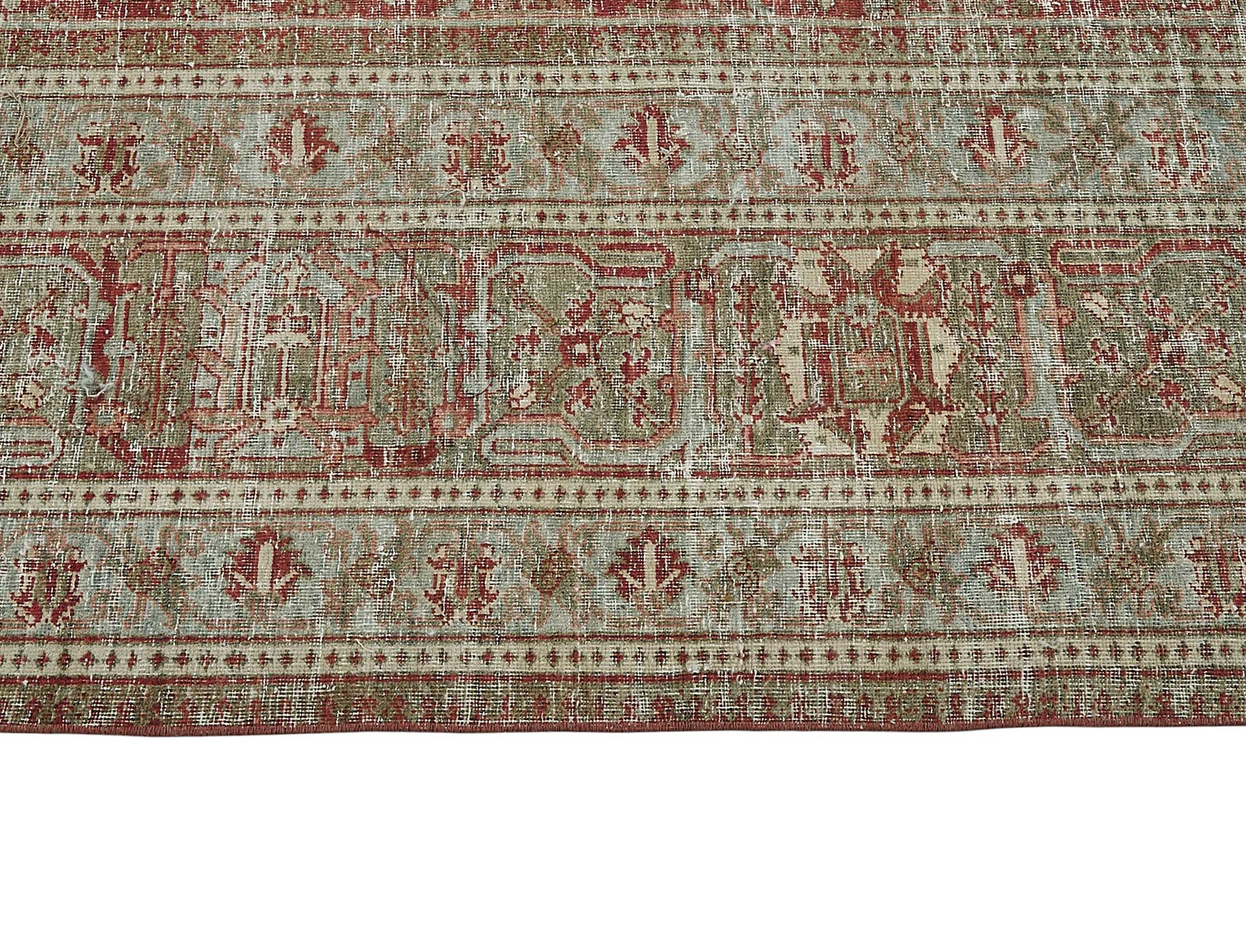 Beige Persian Antique — 3.17 x 4.20