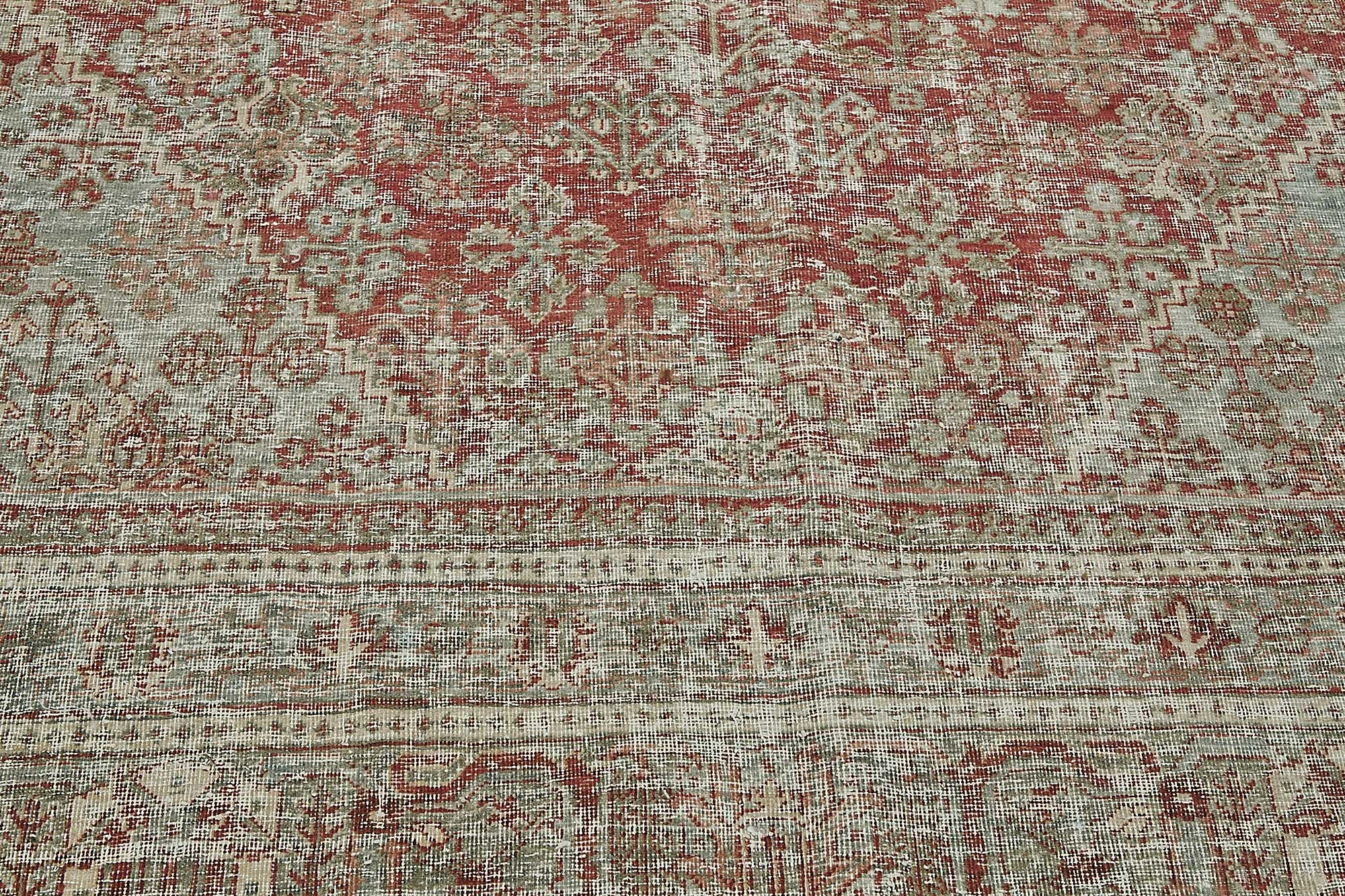 Beige Persian Antique — 3.17 x 4.20
