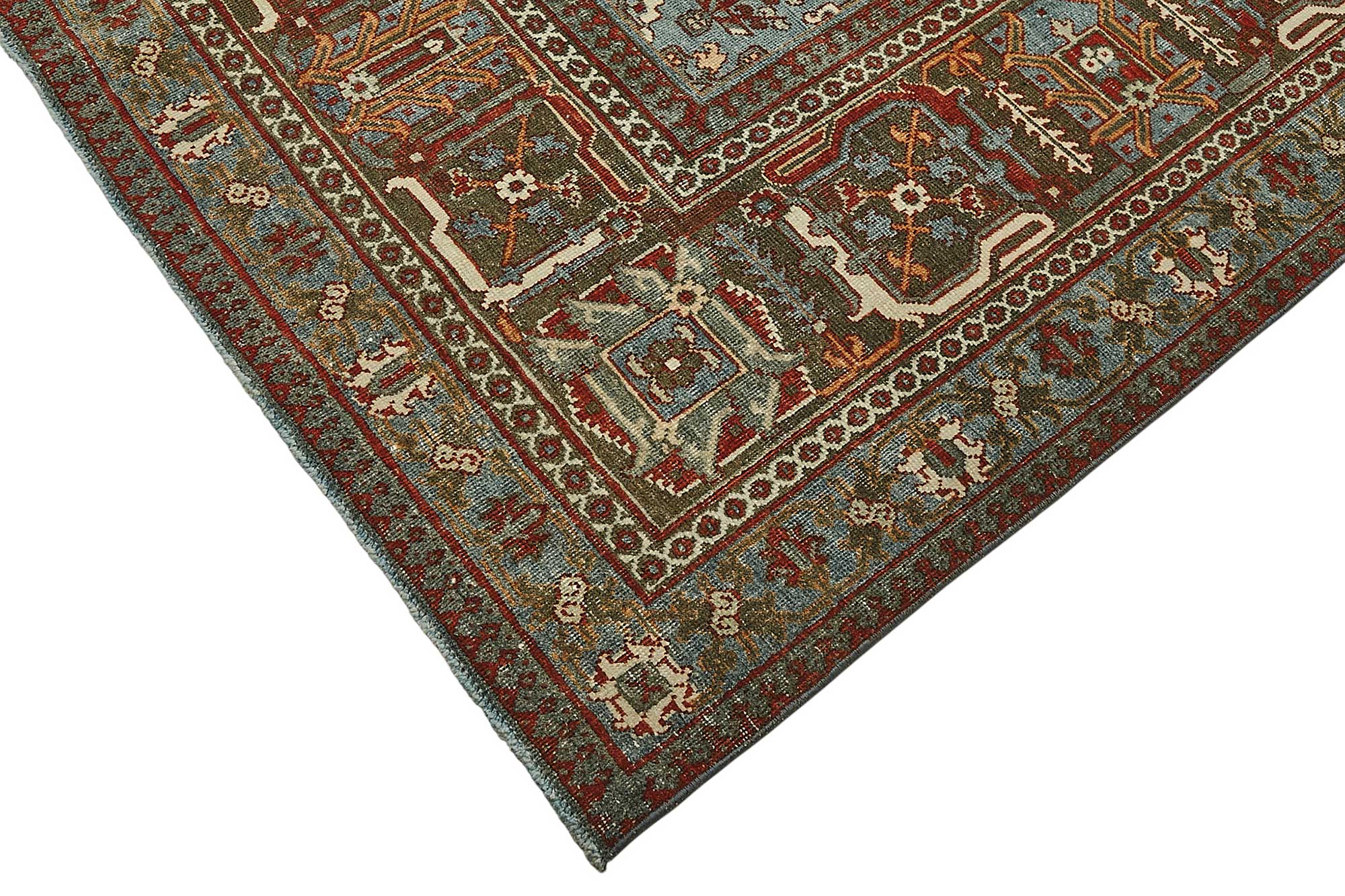 Beige Persian Antique — 3.24 x 4.23