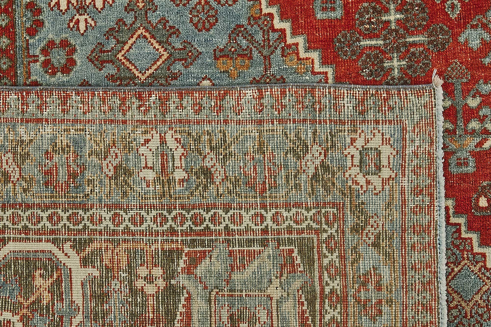 Beige Persian Antique — 3.24 x 4.23