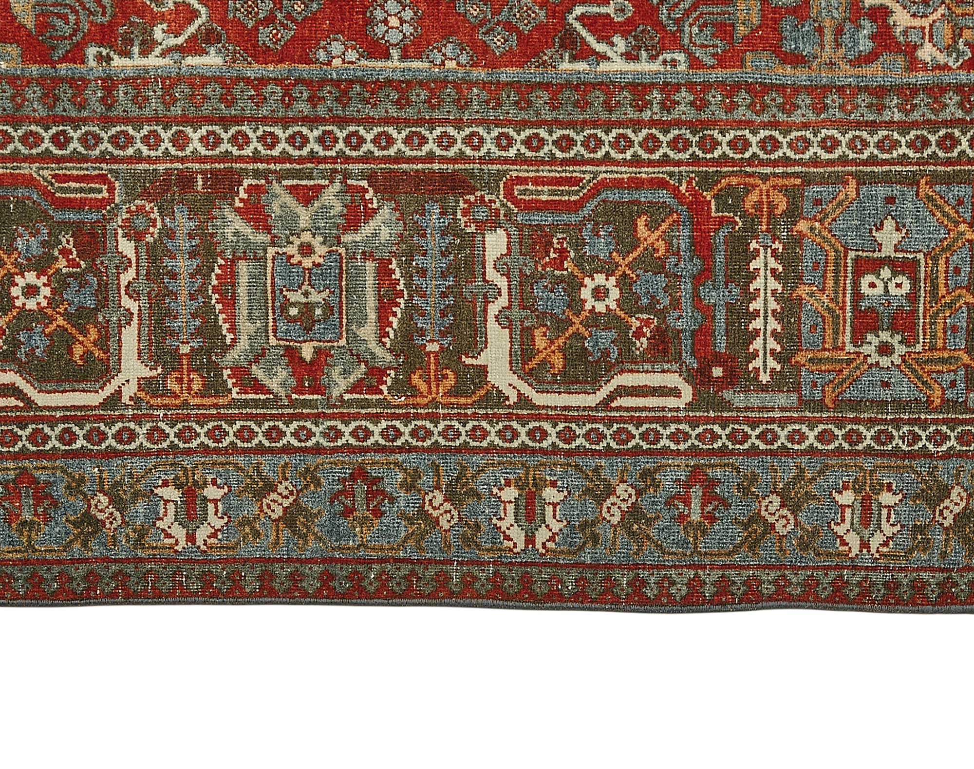Beige Persian Antique — 3.24 x 4.23