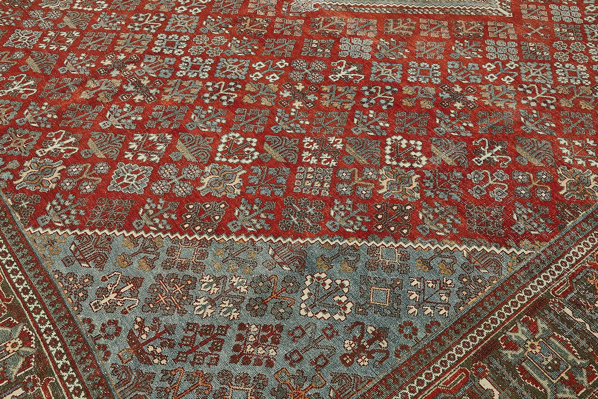 Beige Persian Antique — 3.24 x 4.23