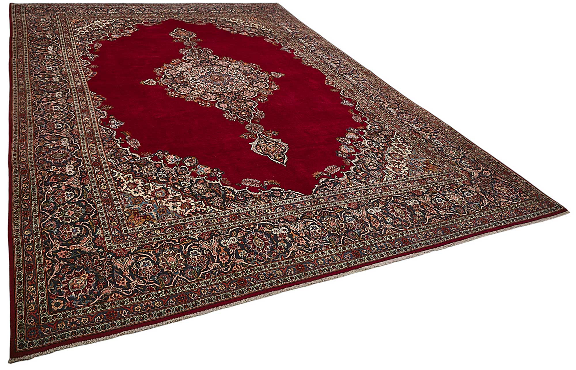 Red Persian Antique — 2.82 x 4.08