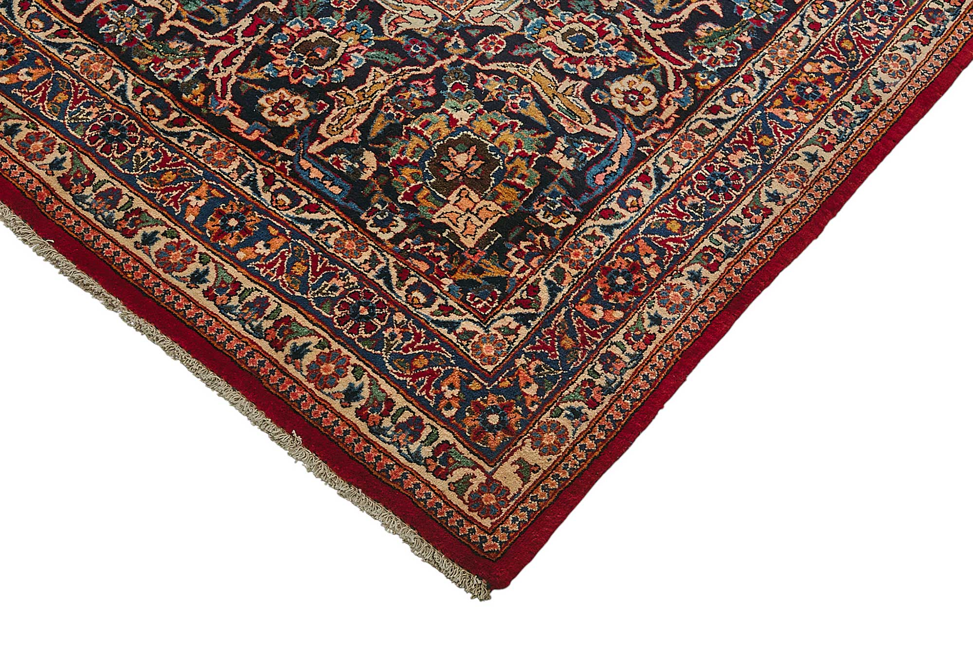 Red Persian Antique — 3.70 x 5.57