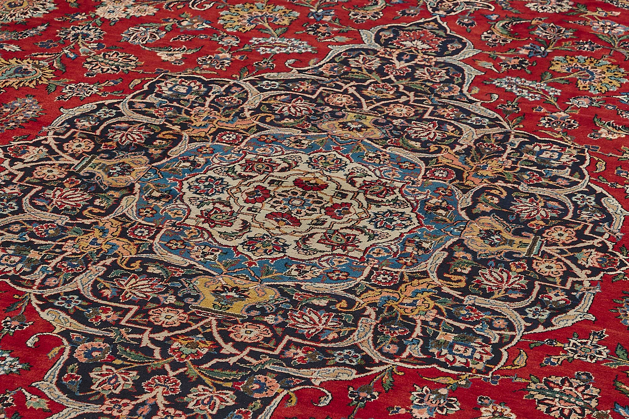 Red Persian Antique — 3.70 x 5.57